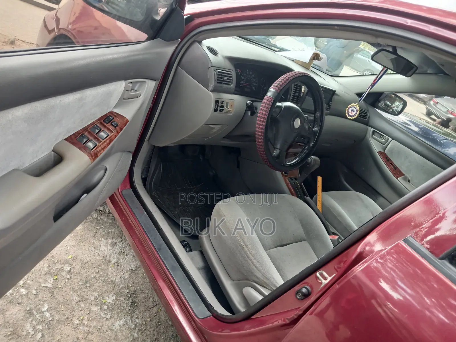 Toyota Corolla 2004 Red