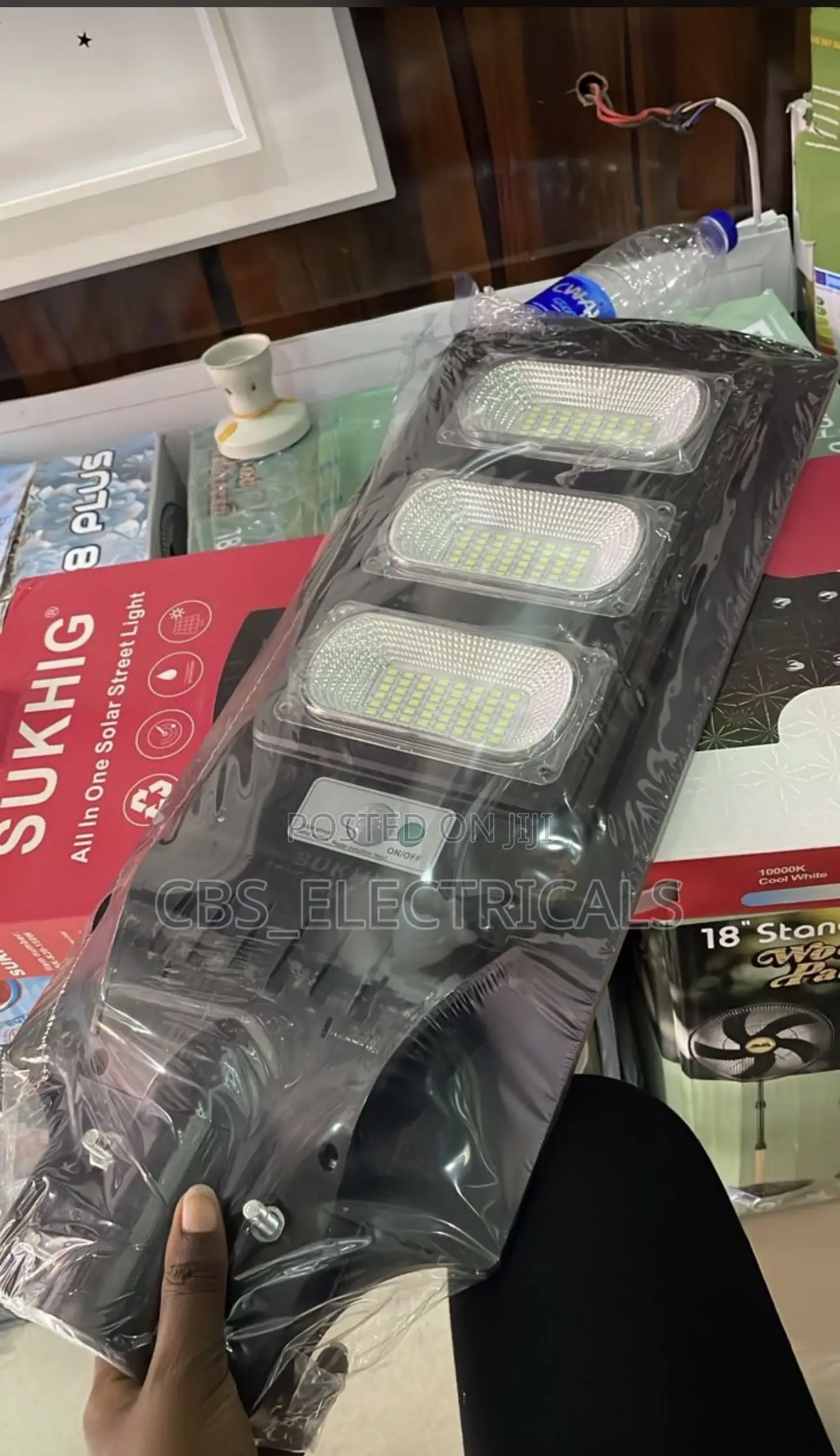 Sukhig 600w All-in-One Solar Street Light