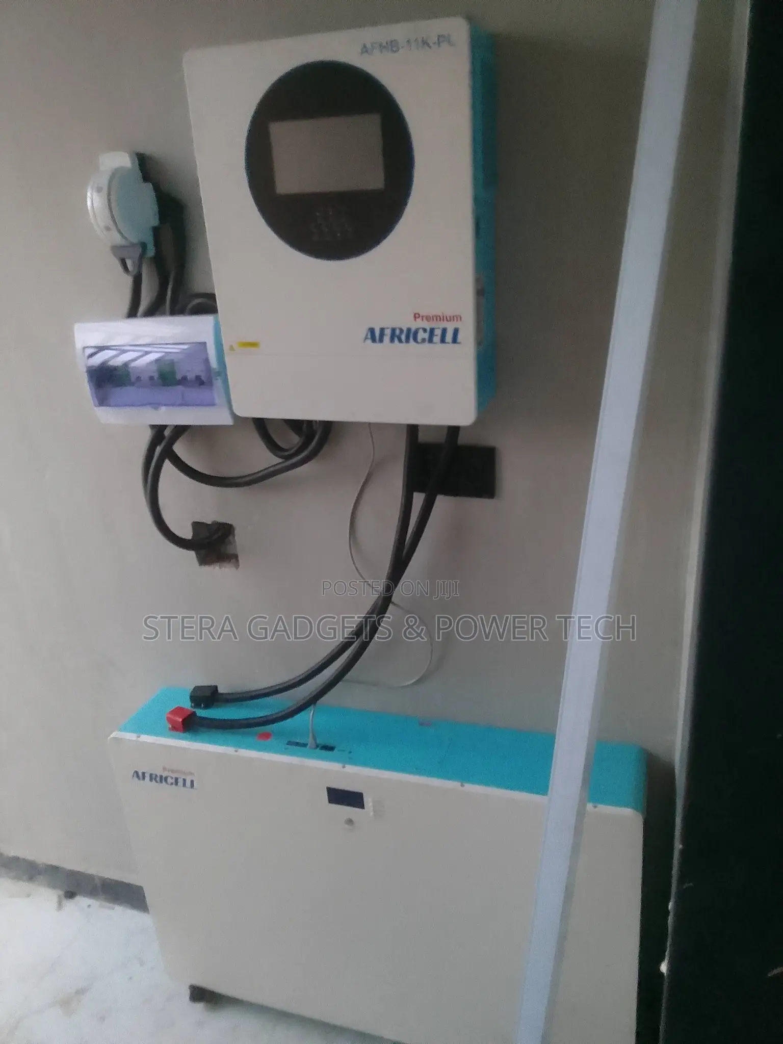 Africell 10kva With 15kwh Solar Solution System