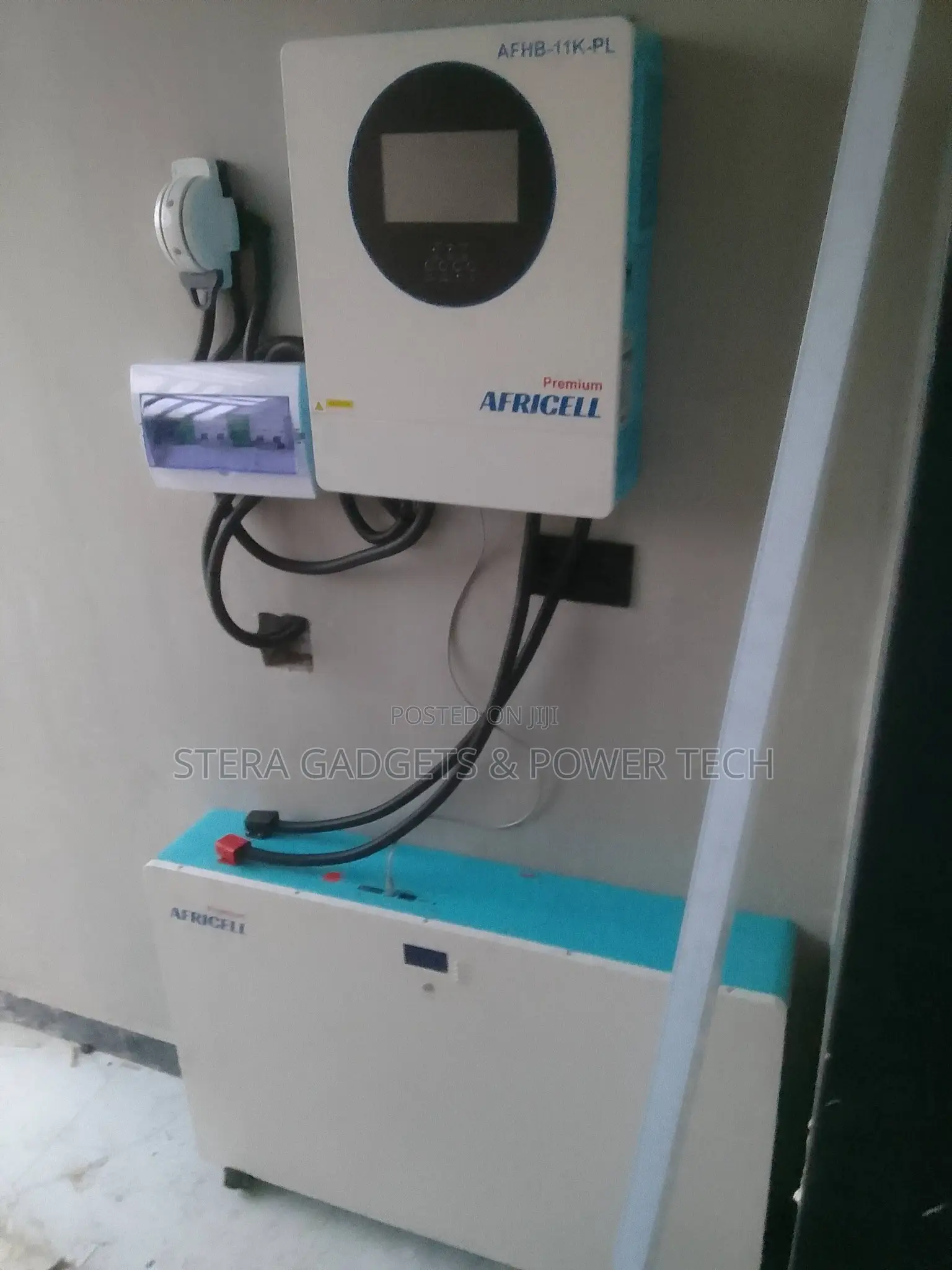 Africell 10kva With 15kwh Solar Solution System