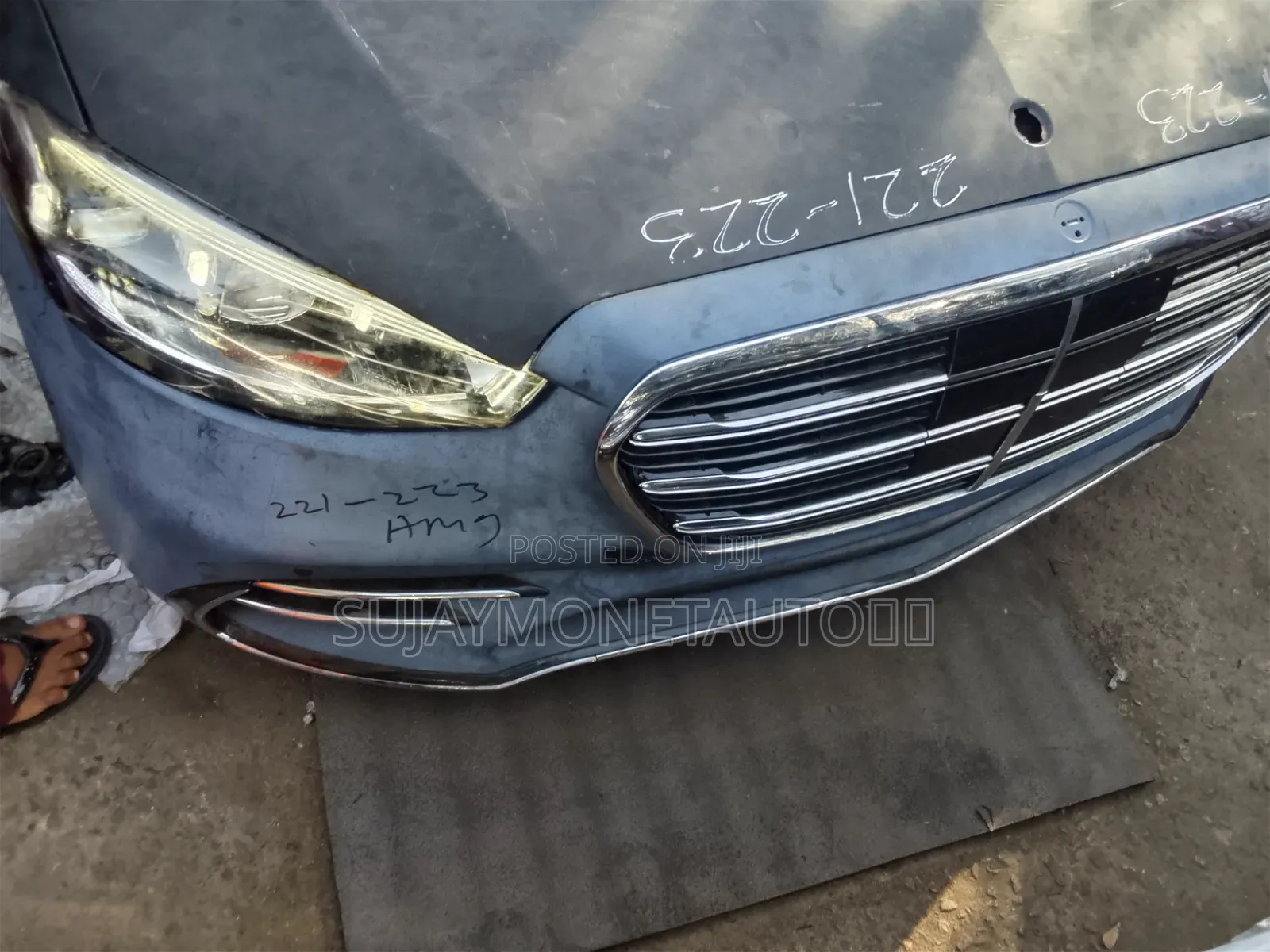 Mercedes Benz S Class Upgrade From 221 to 222,223