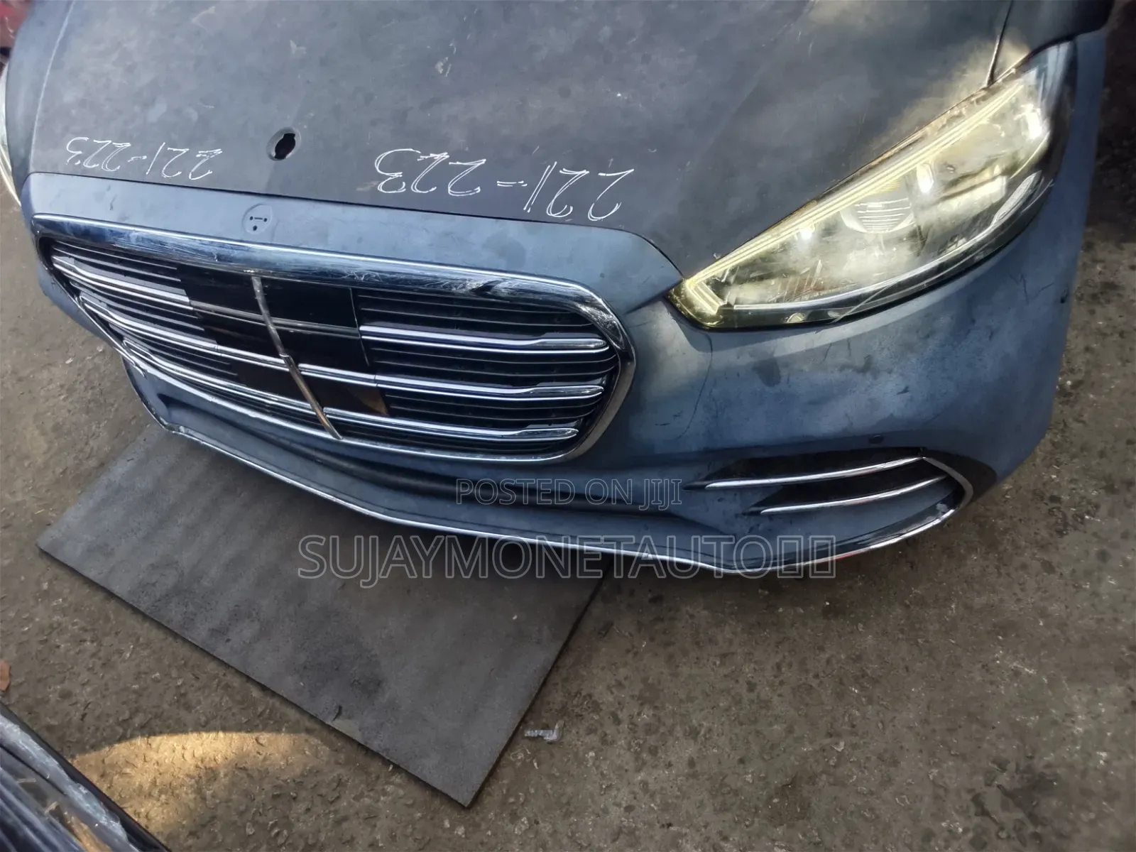 Mercedes Benz S Class Upgrade From 221 to 222,223
