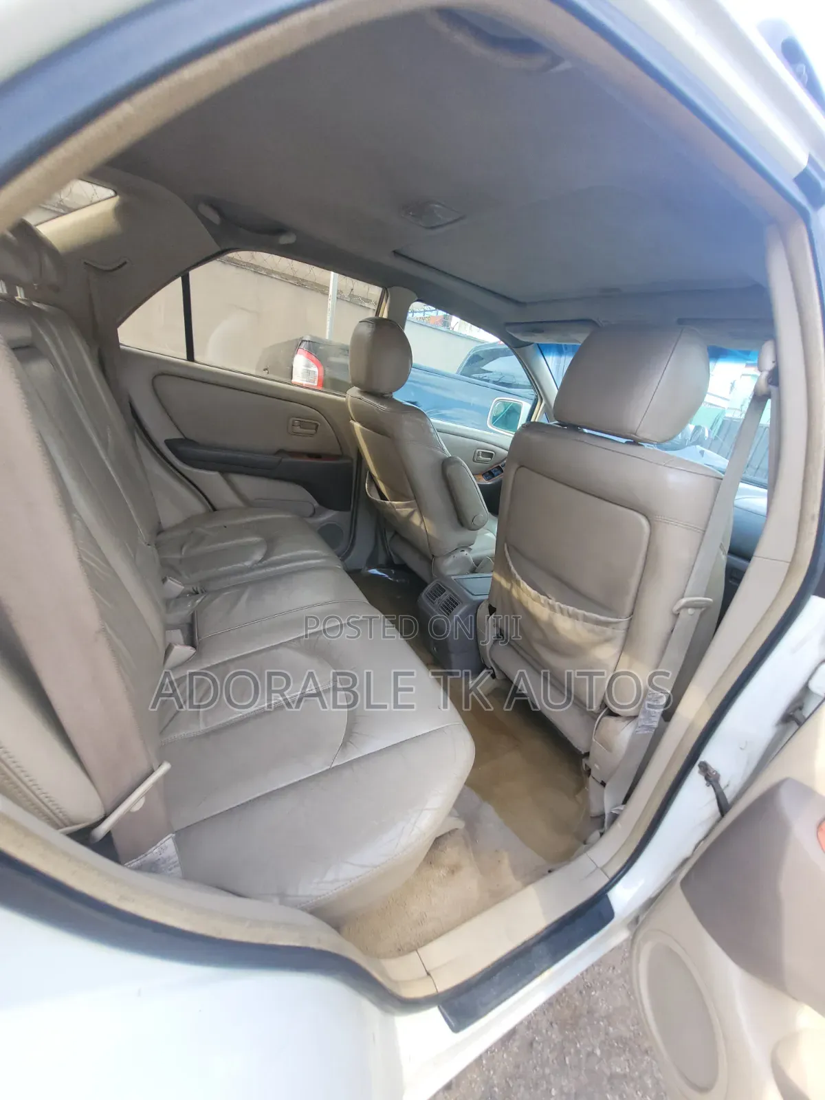 Lexus RX 300 4WD 2000 White
