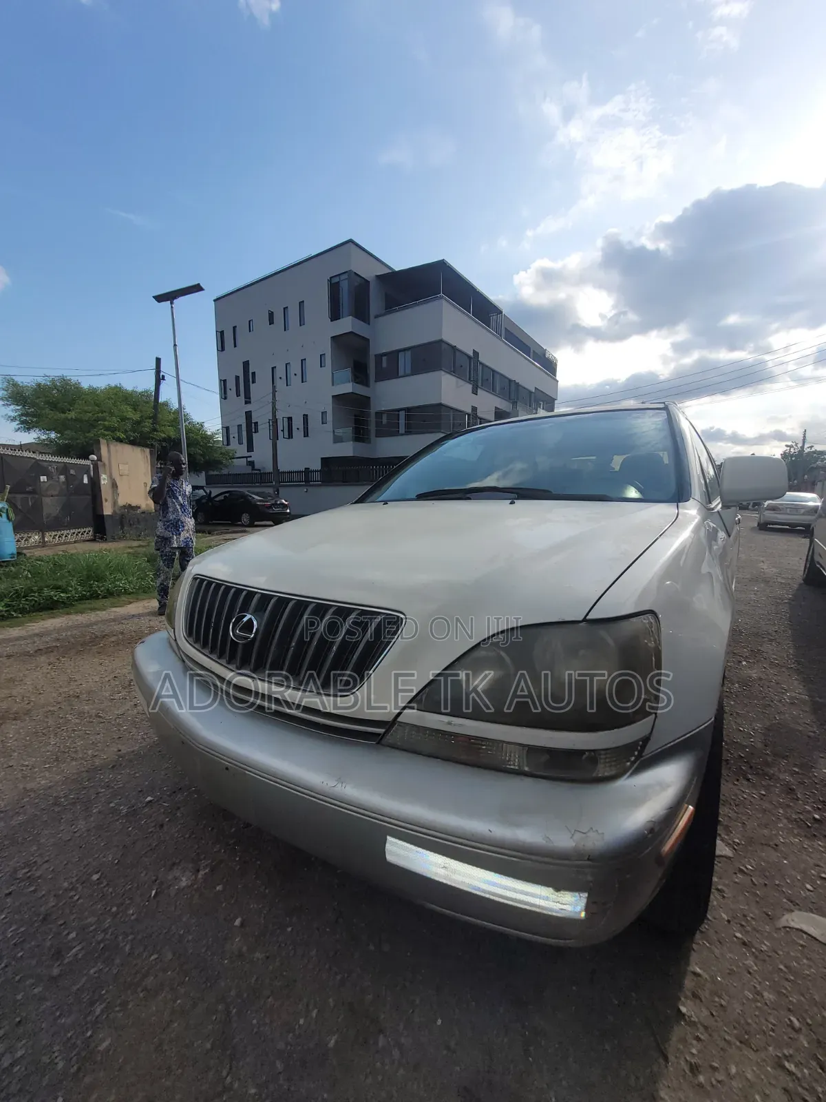 Lexus RX 300 4WD 2000 White