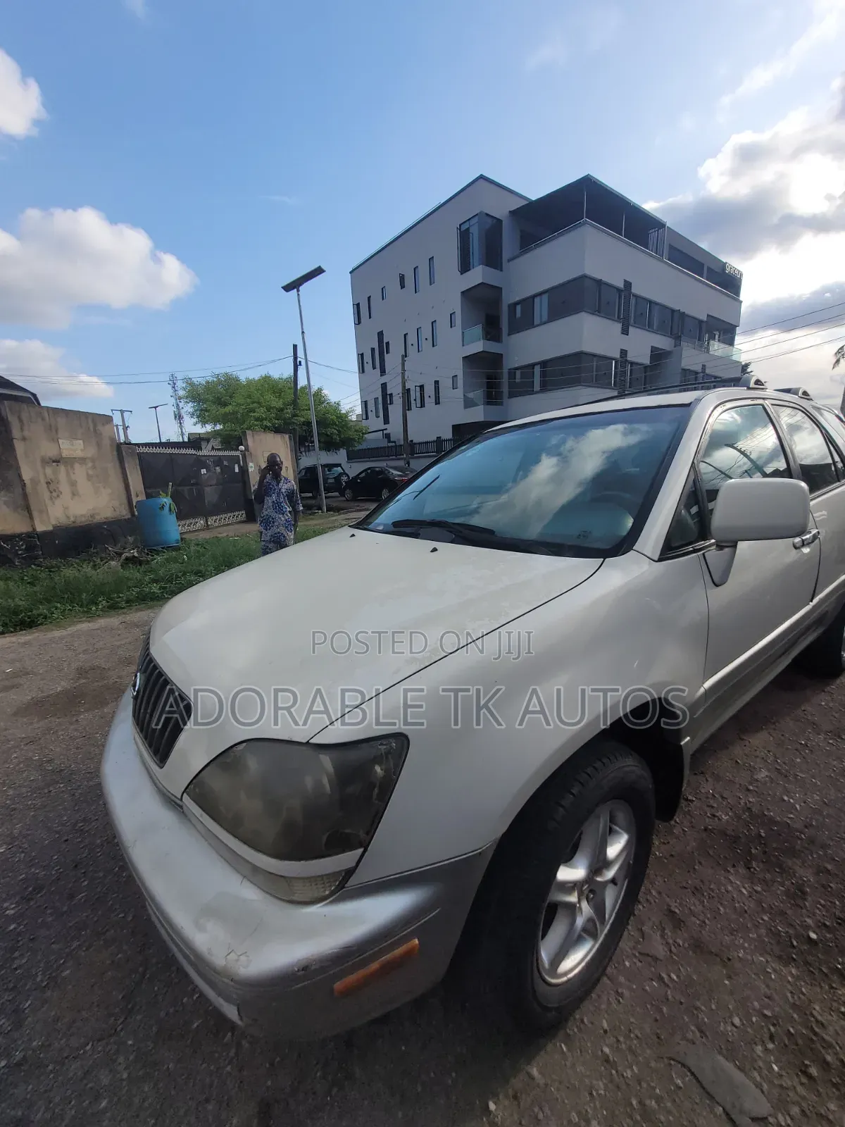 Lexus RX 300 4WD 2000 White