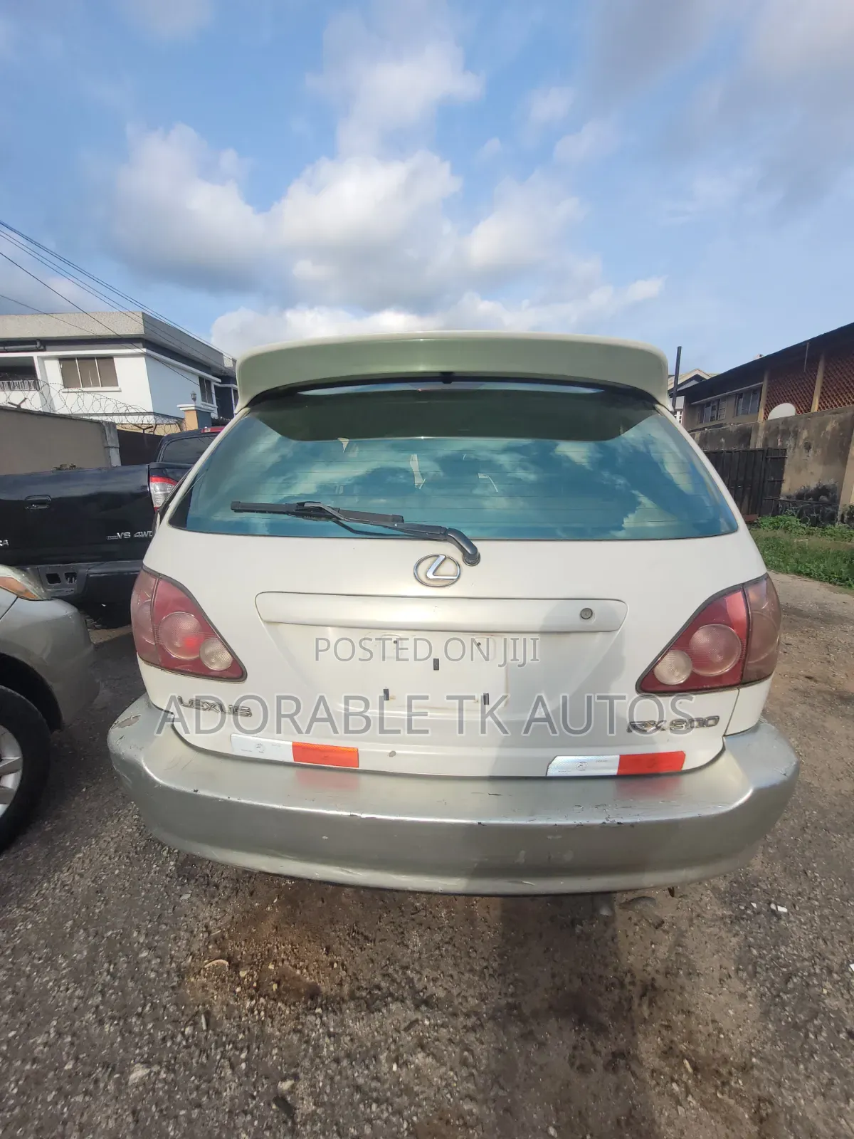 Lexus RX 300 4WD 2000 White