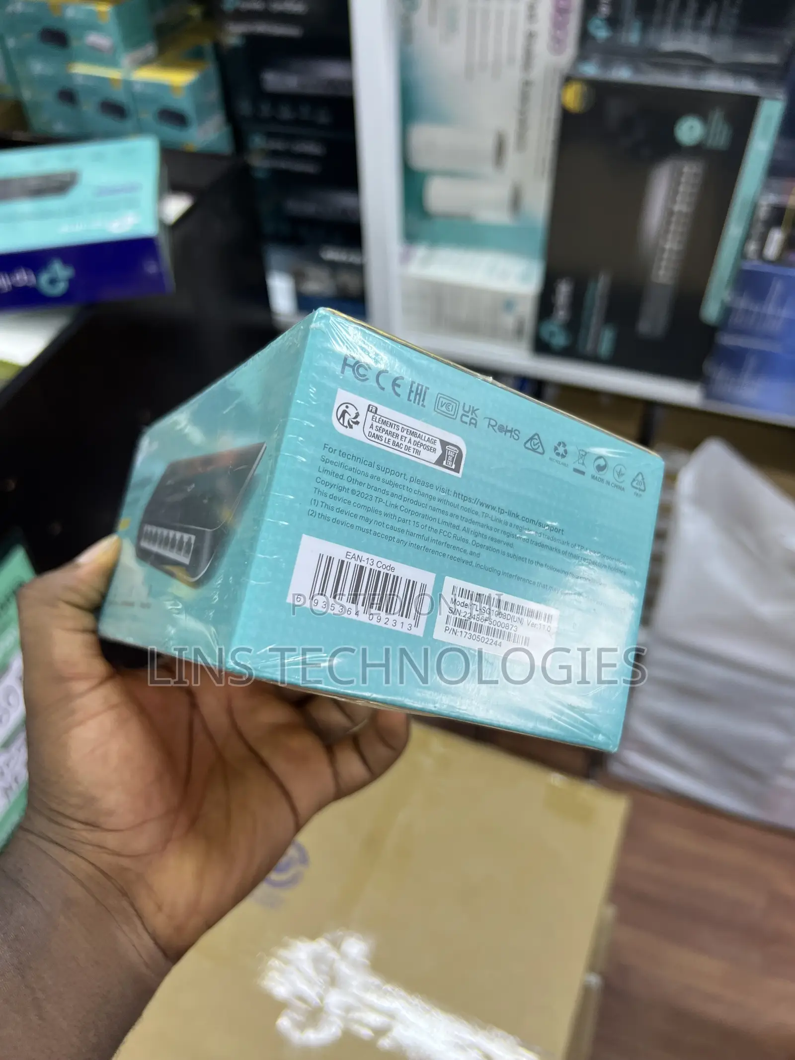 Tp Link 8 Port Gigabit Switch