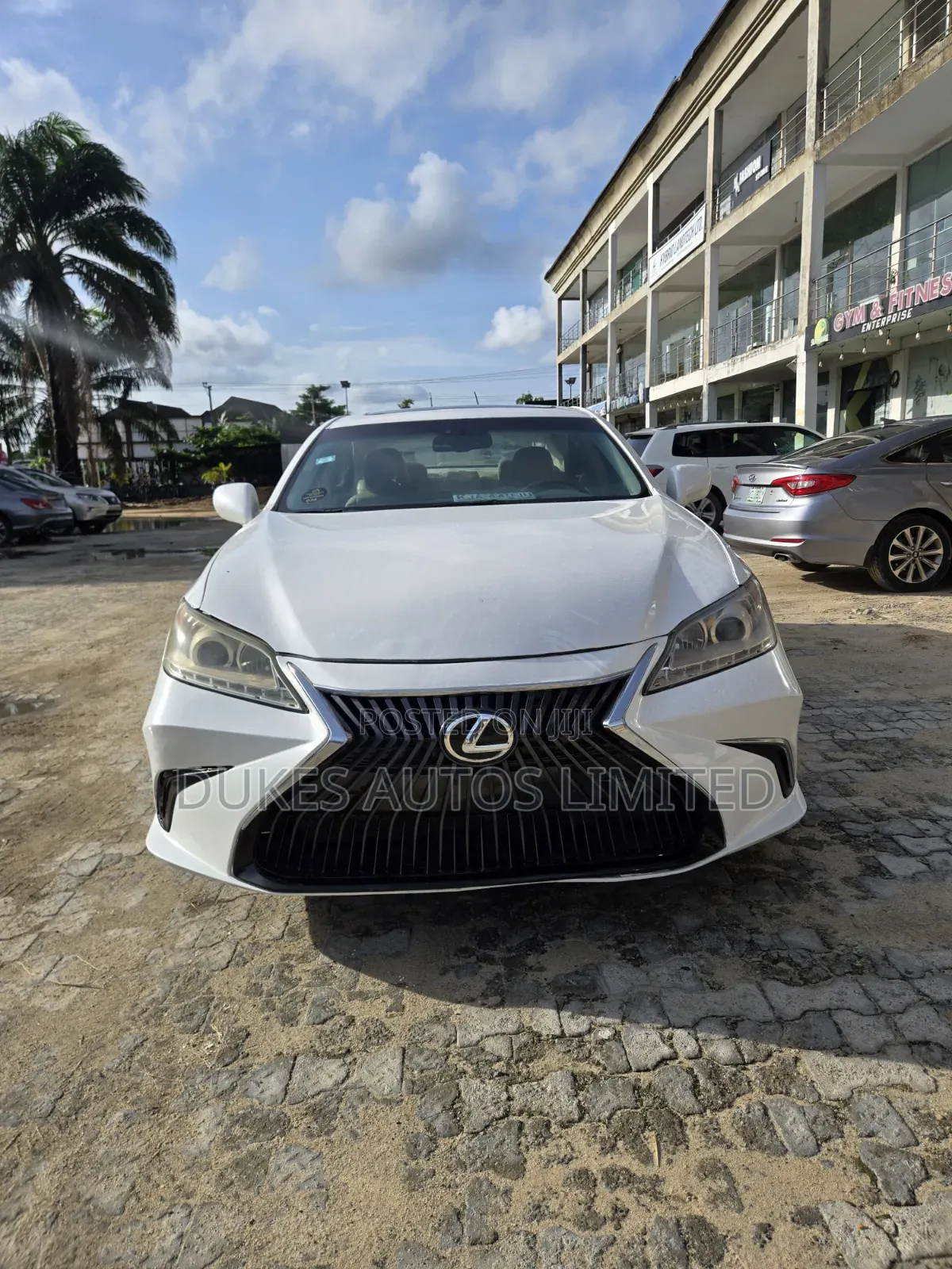 Lexus ES 350 2008 White