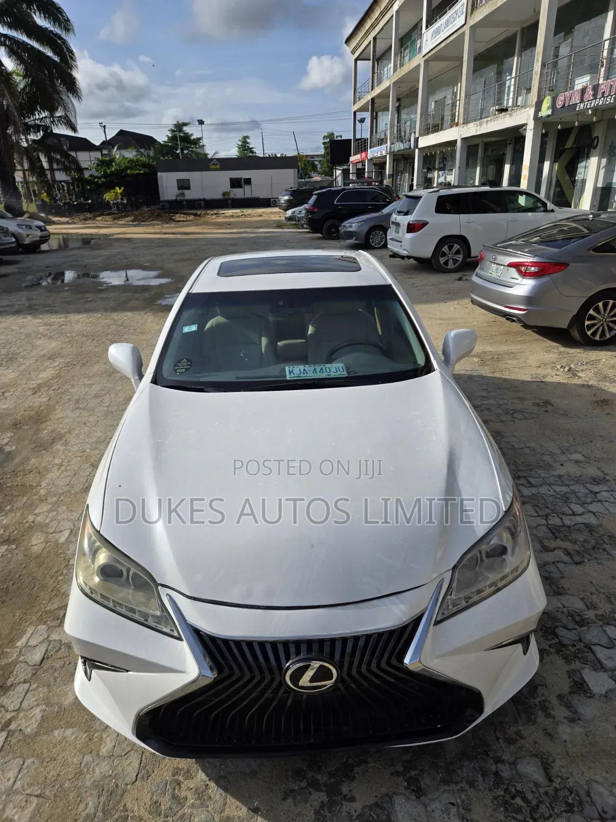 Lexus ES 350 2008 White