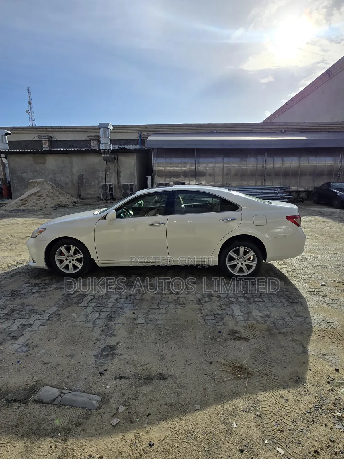 Lexus ES 350 2008 White