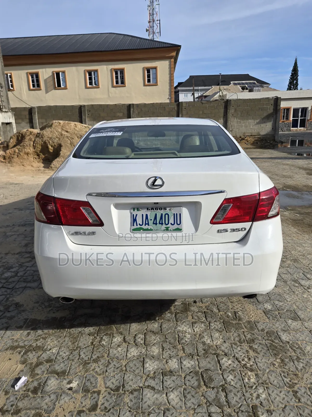 Lexus ES 350 2008 White