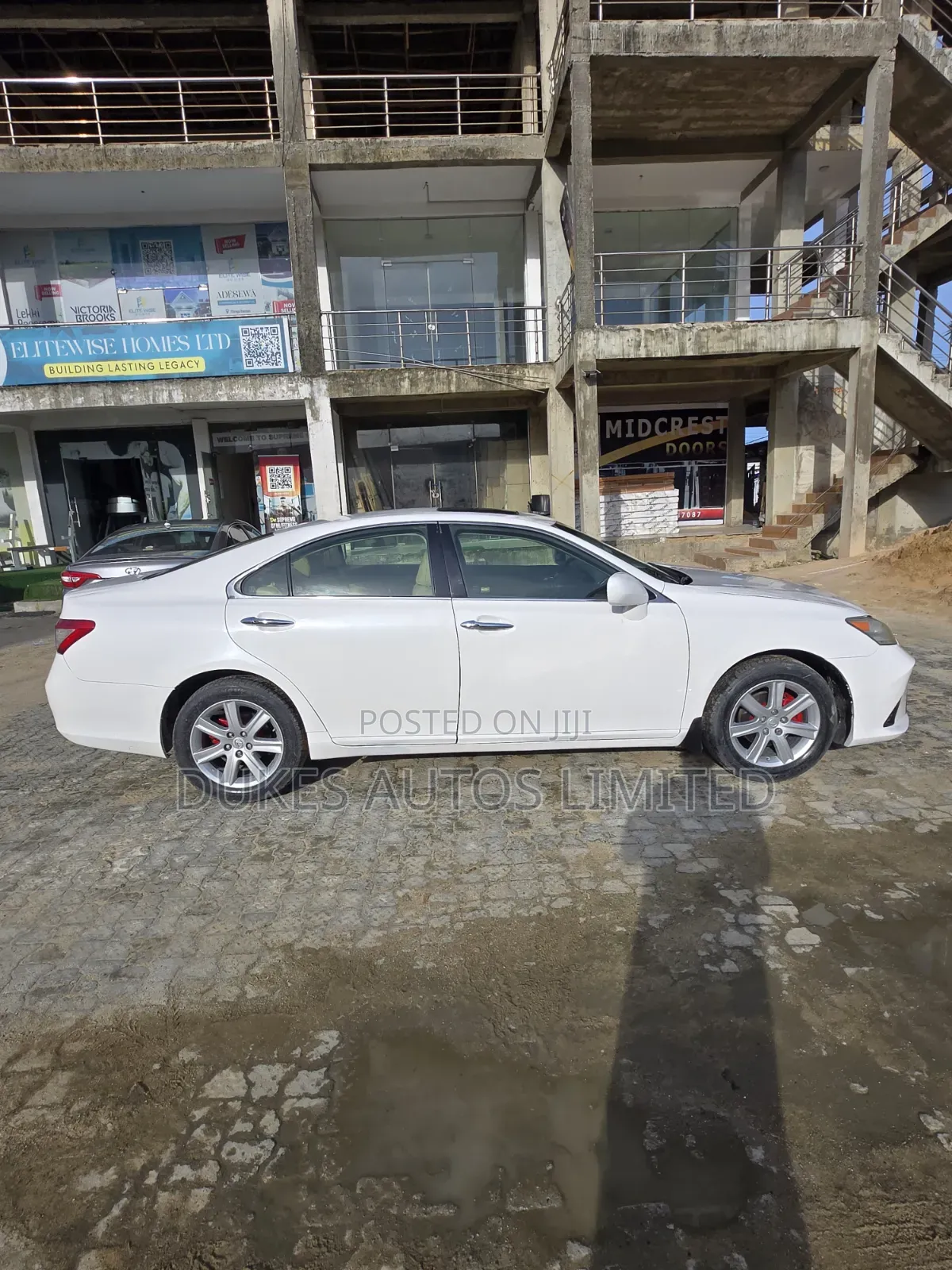 Lexus ES 350 2008 White