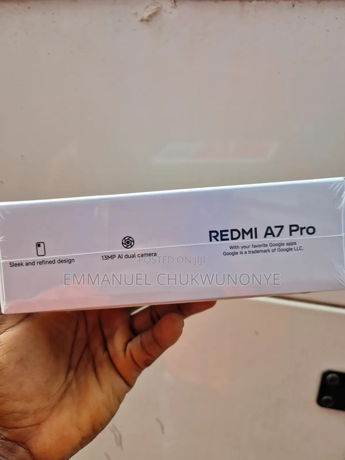 New Xiaomi Redmi A7 Pro 64 GB Black