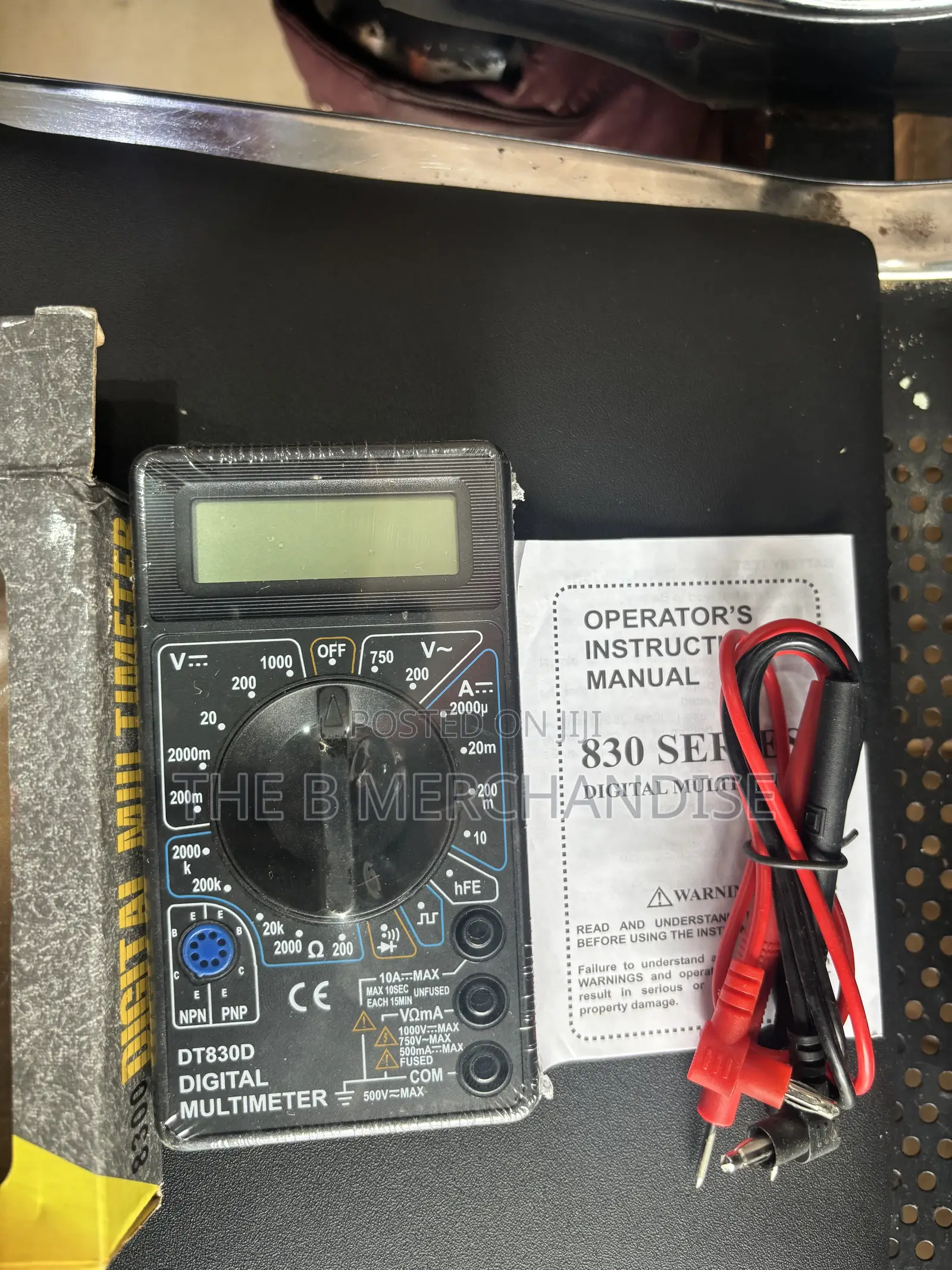 Mini Digital Multimeter