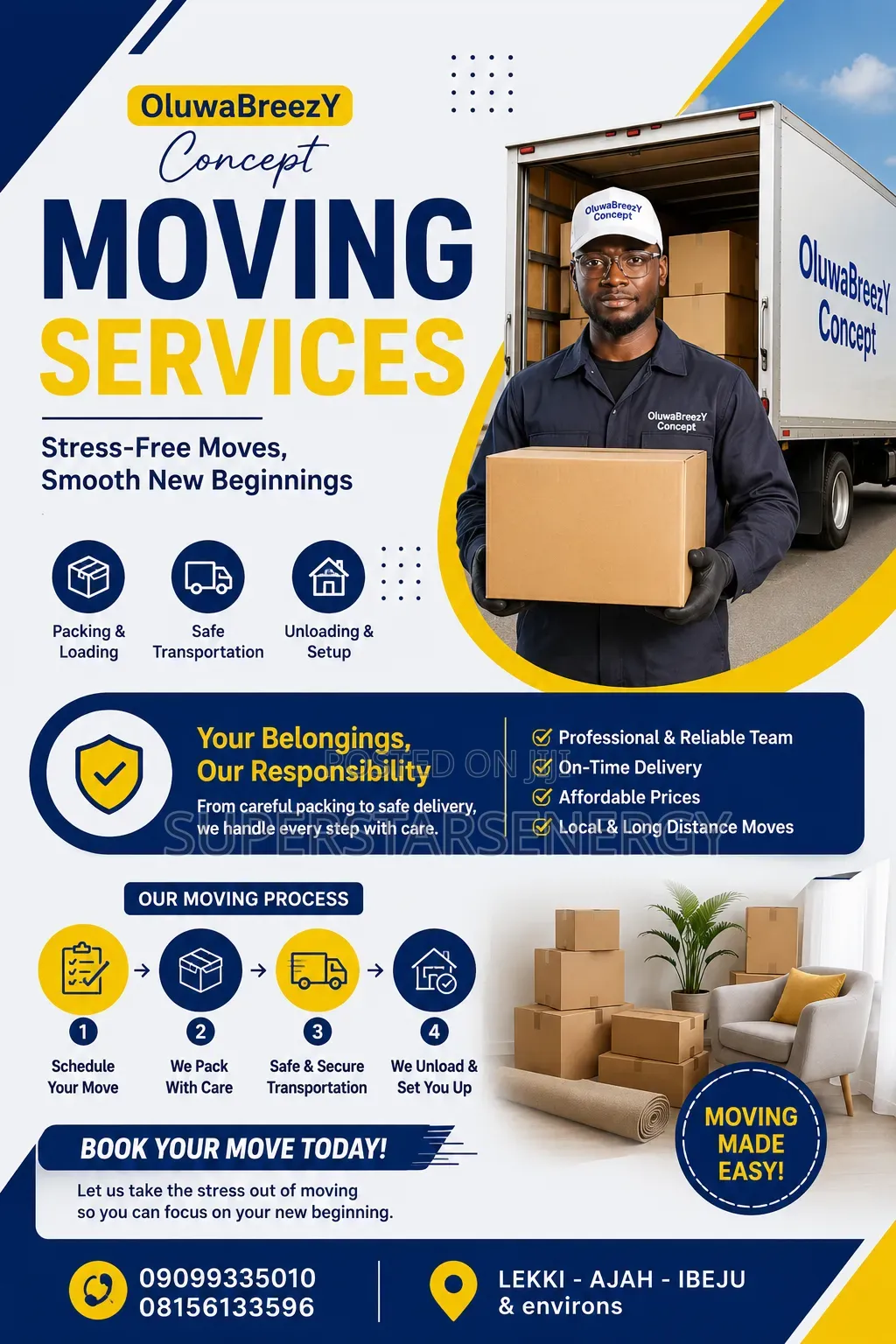 Oluwabreezy Cleaning and Painting Services