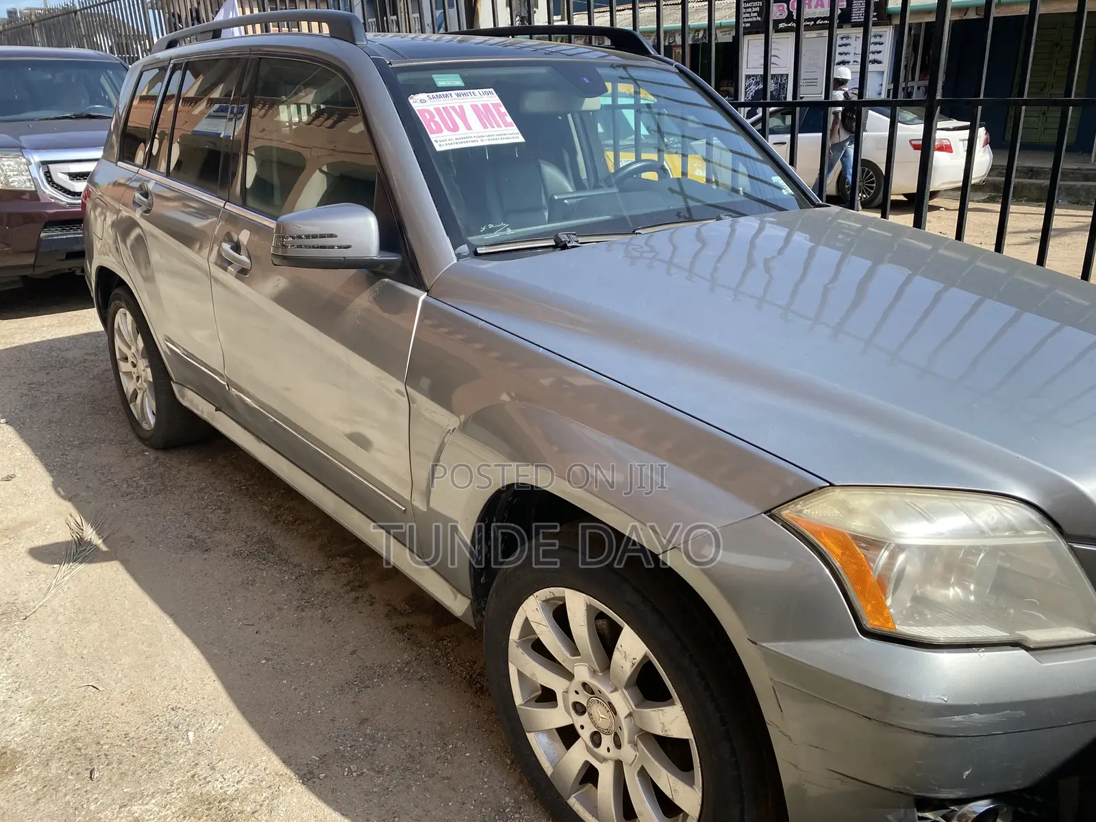 Mercedes-Benz GLK-Class 350 4MATIC 2011 Gray