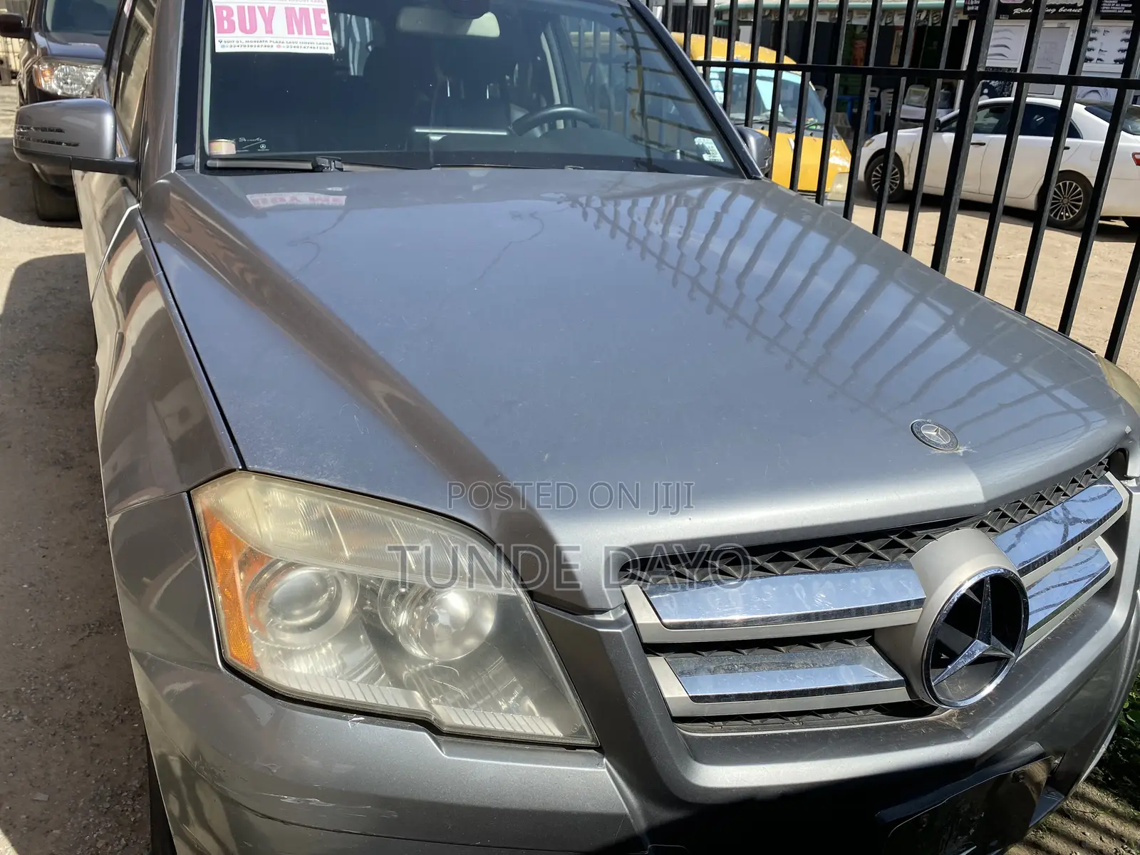 Mercedes-Benz GLK-Class 350 4MATIC 2011 Gray