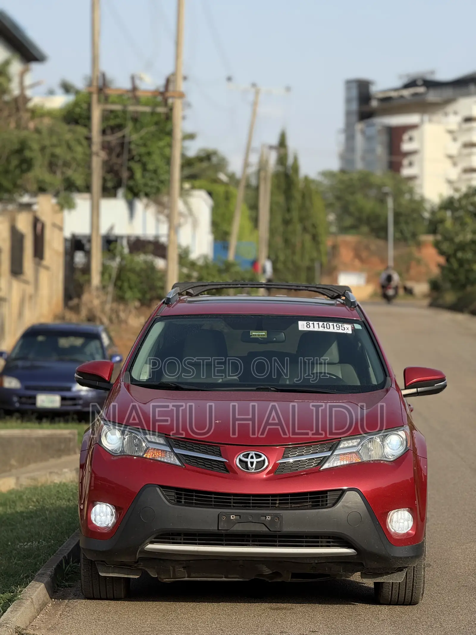 Toyota RAV4 2014 Red