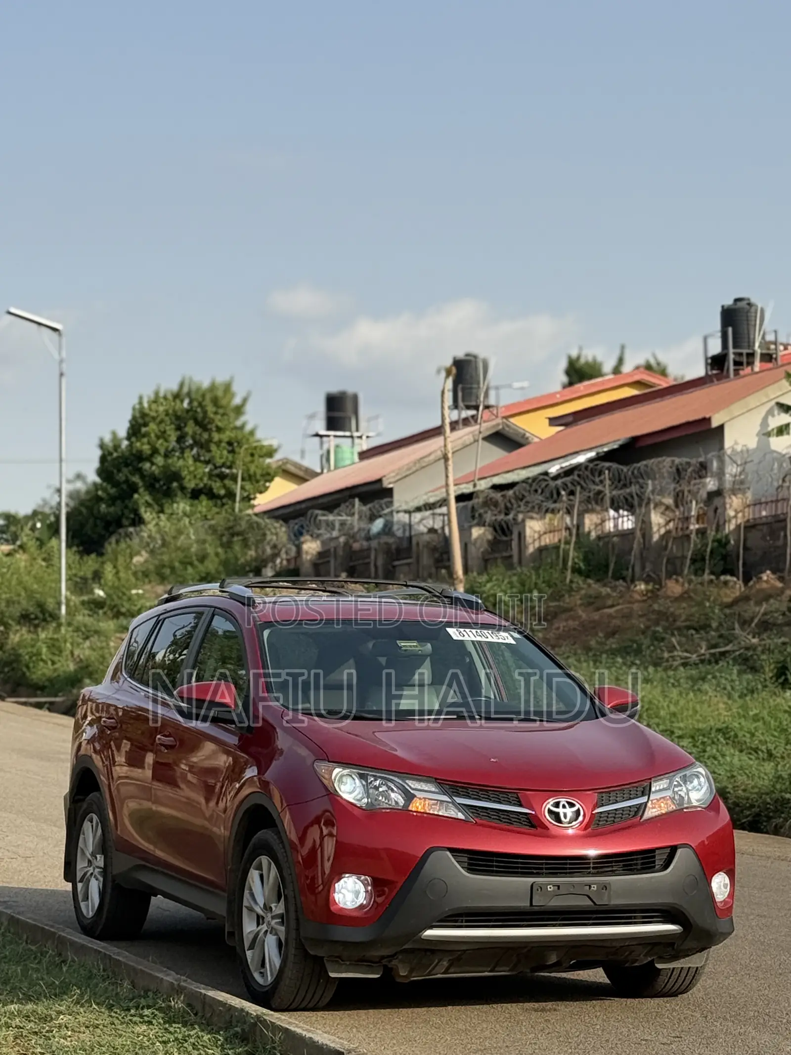 Toyota RAV4 2014 Red