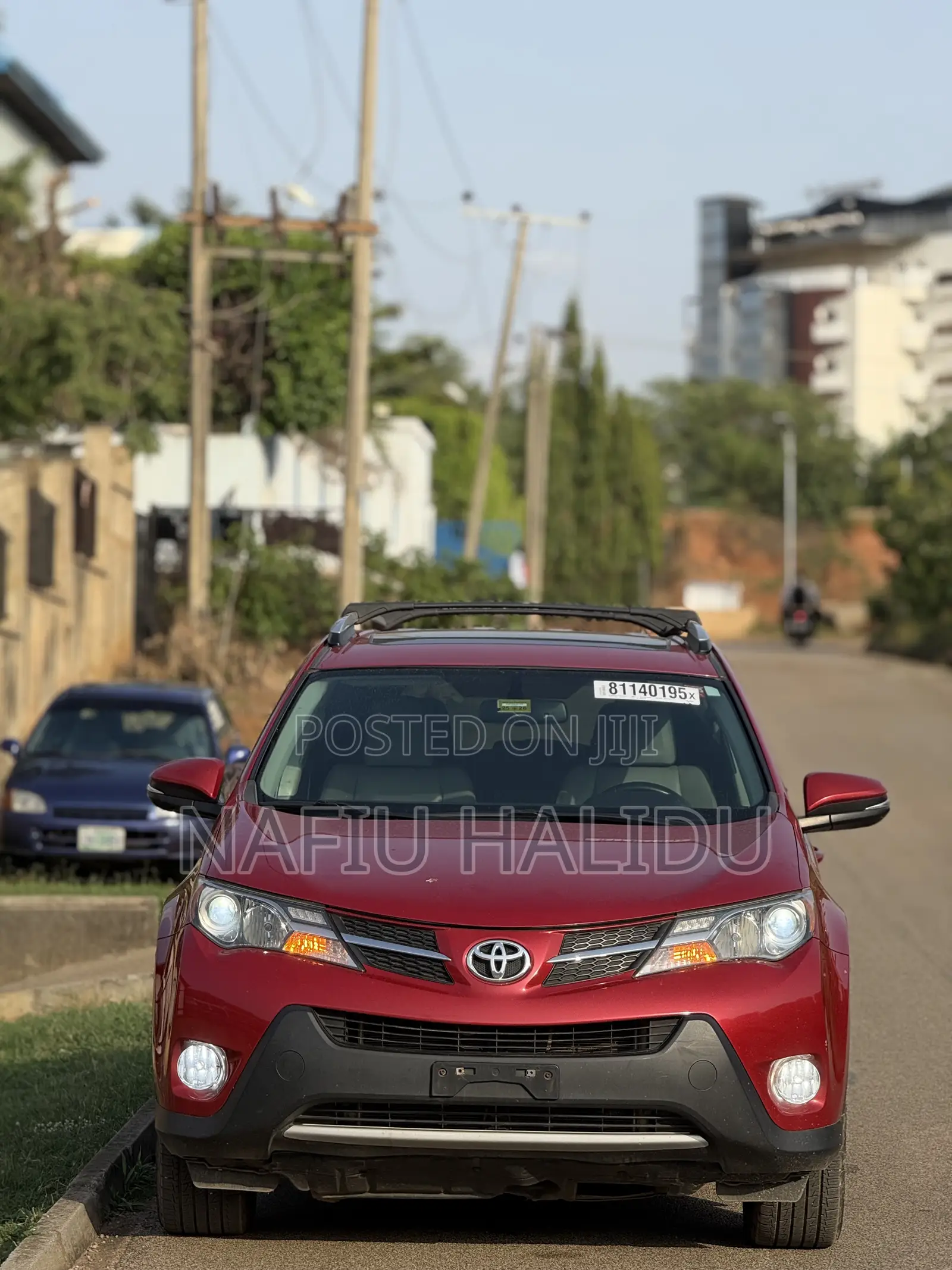 Toyota RAV4 2014 Red