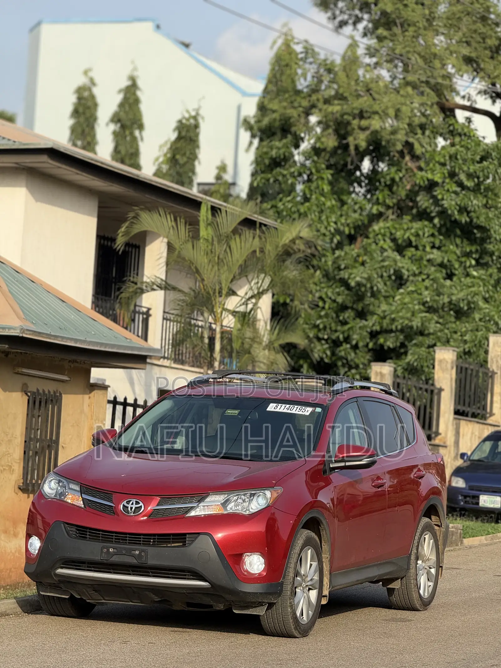 Toyota RAV4 2014 Red
