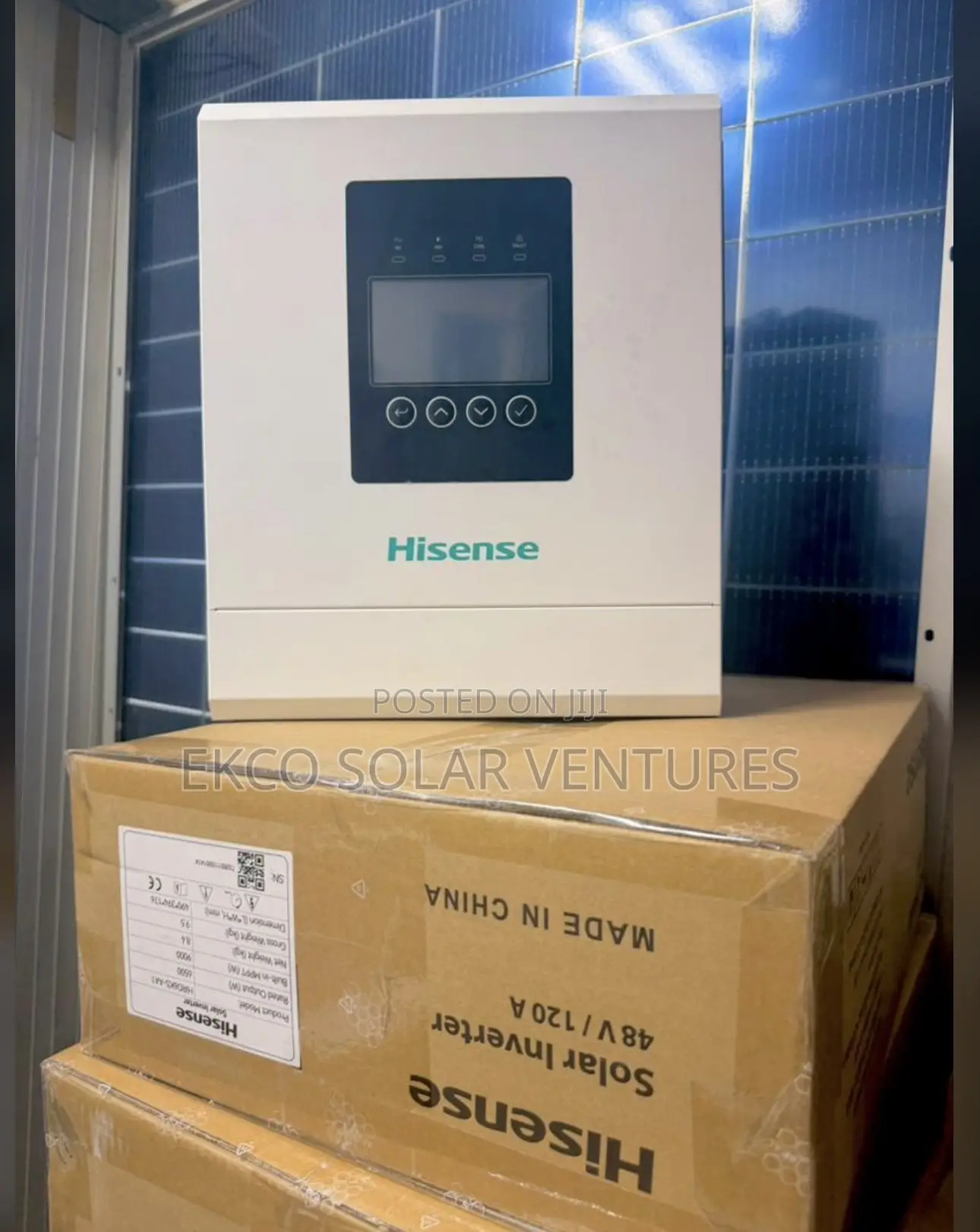 Hisense 6kw 48v Solar Inverter