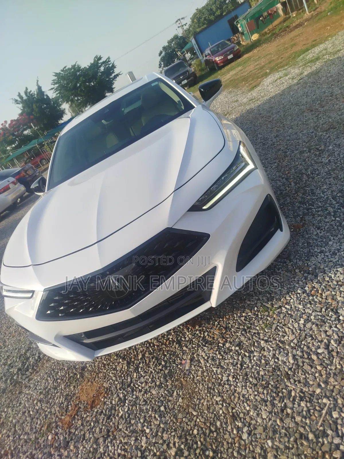 Acura TLX 2022 White