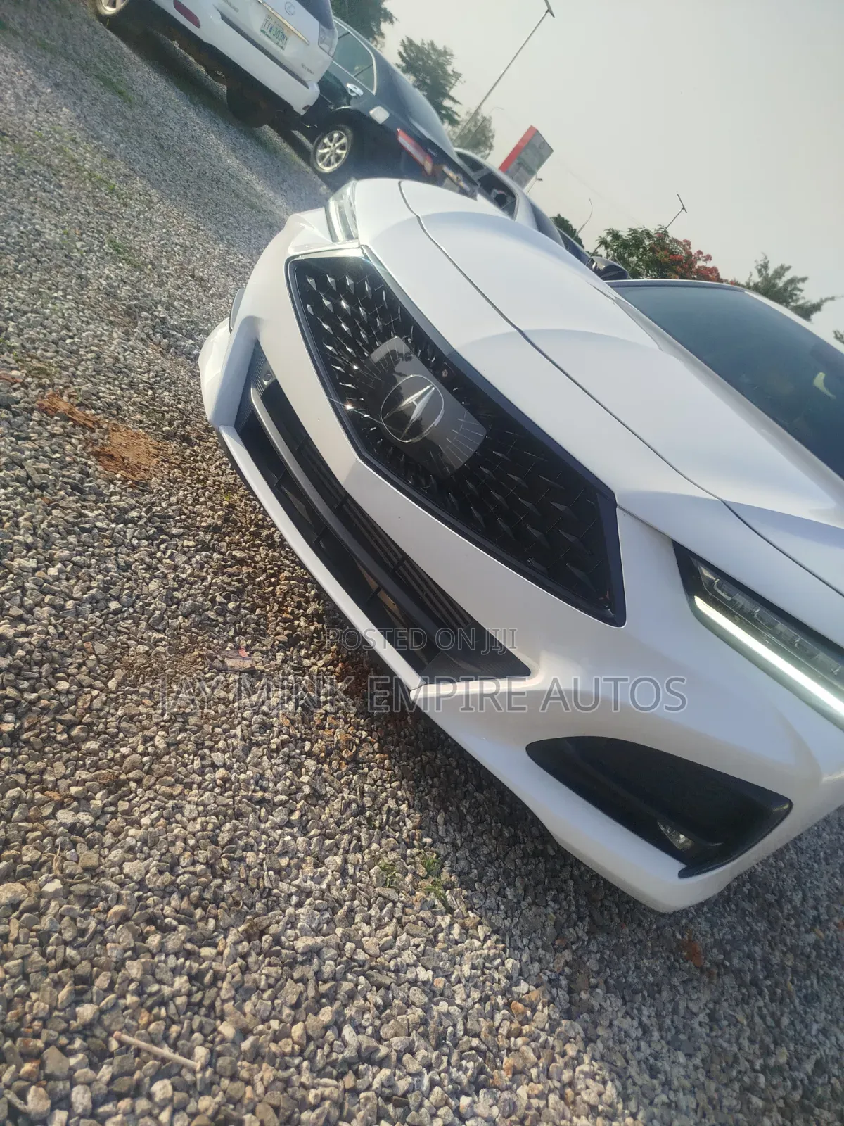 Acura TLX 2022 White