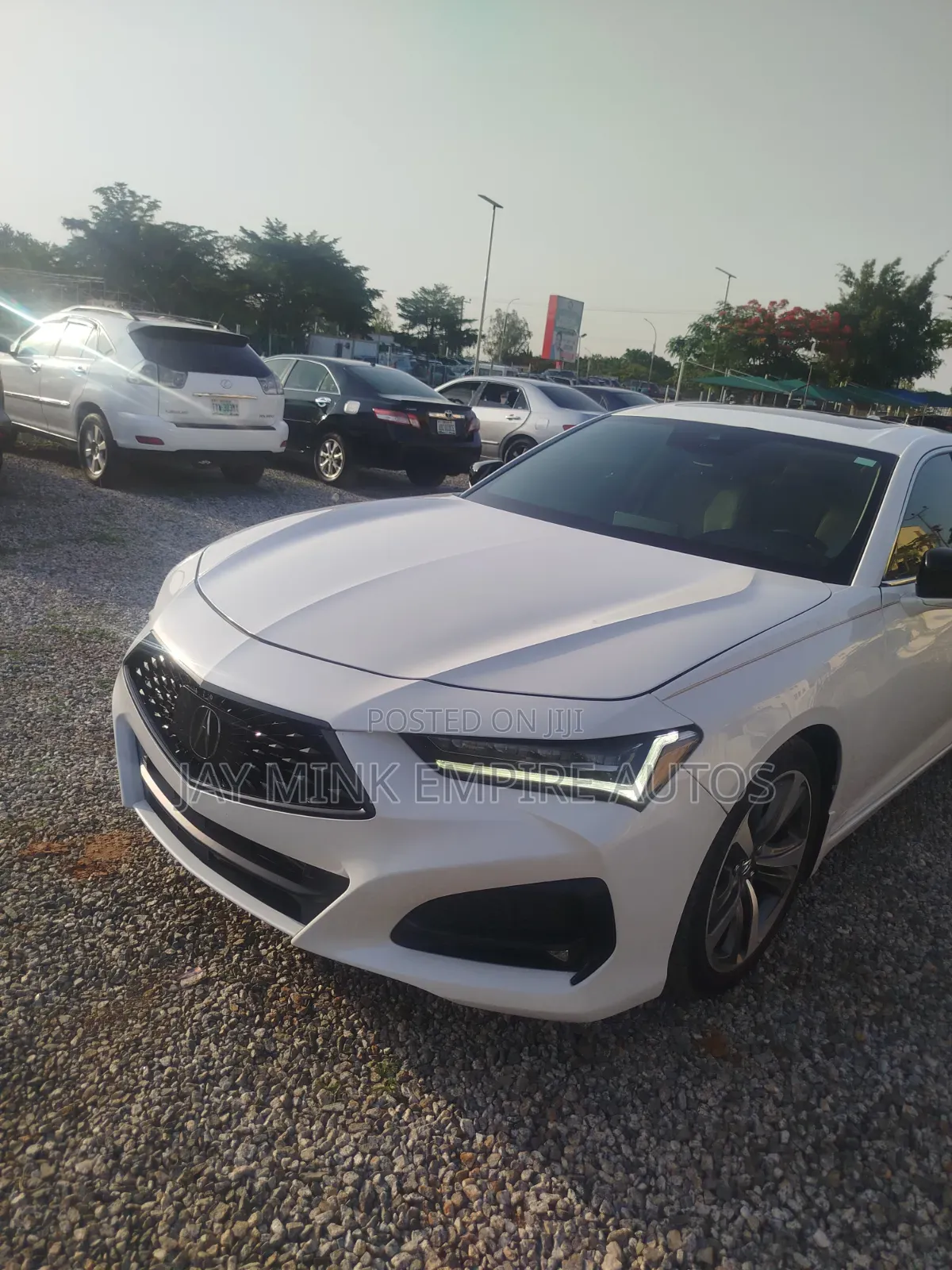 Acura TLX 2022 White