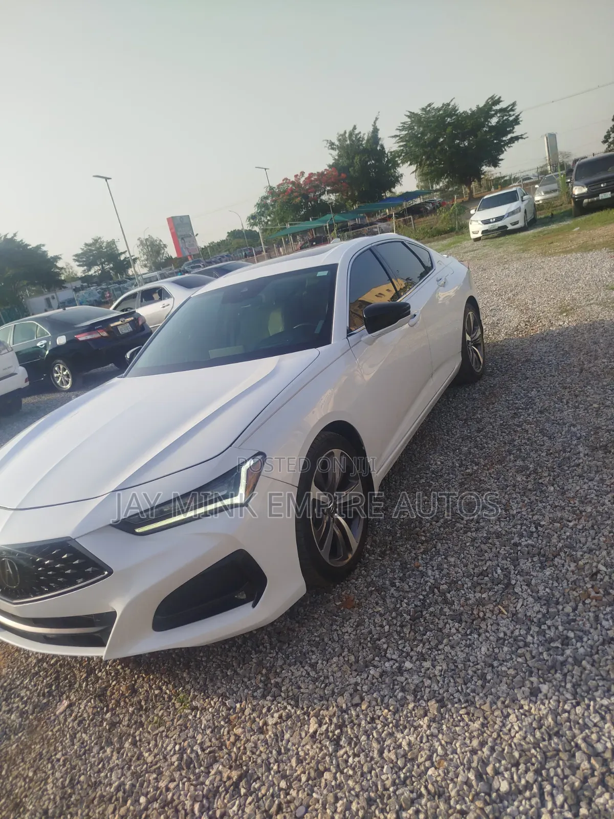 Acura TLX 2022 White