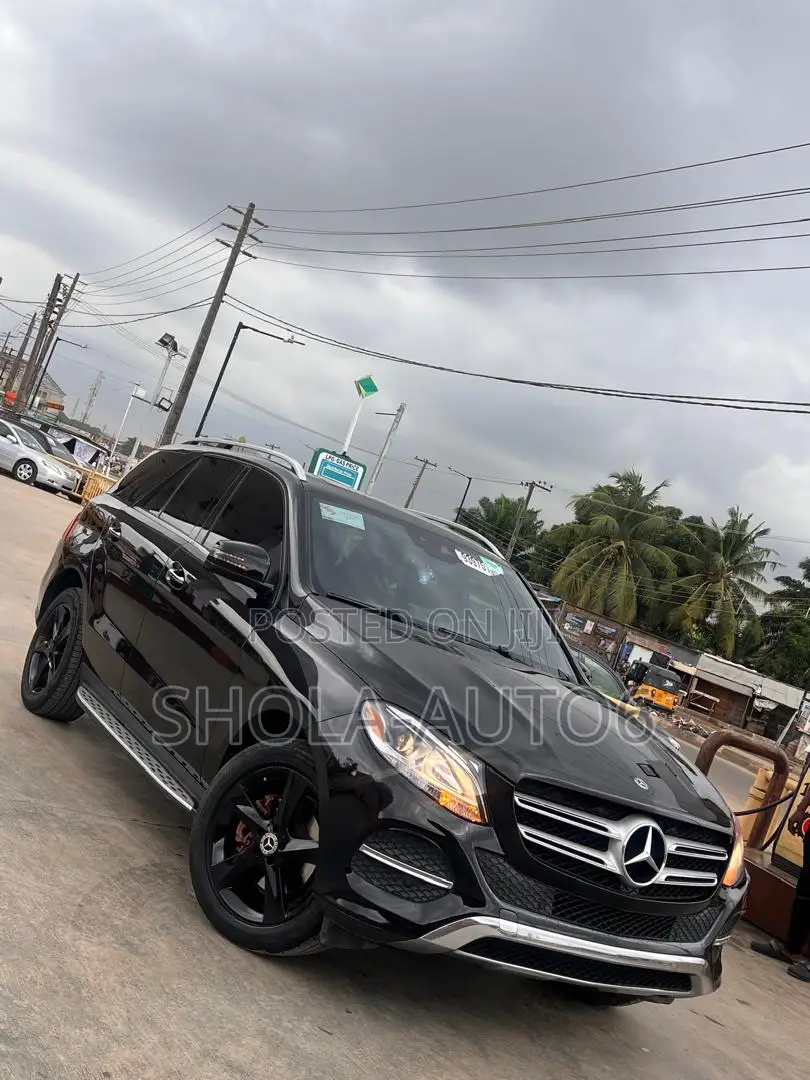 Mercedes-Benz GLE-Class GLE 350d 4MATIC 2017 Black