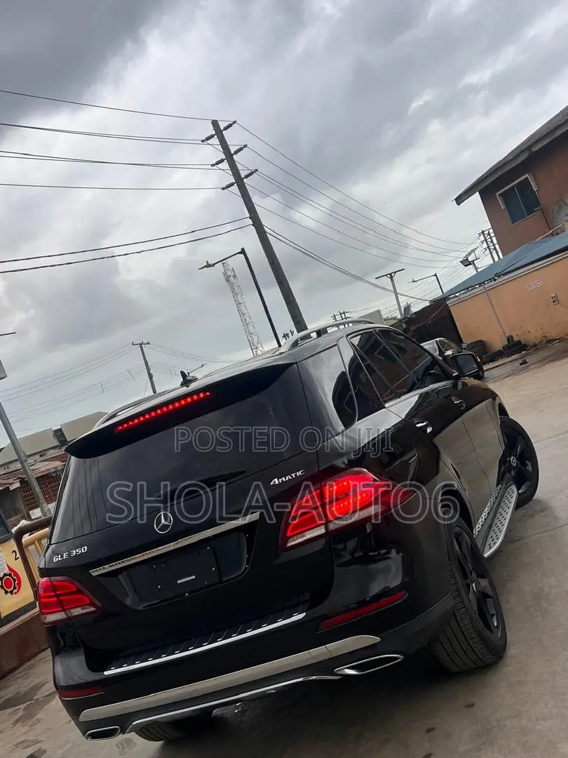 Mercedes-Benz GLE-Class GLE 350d 4MATIC 2017 Black