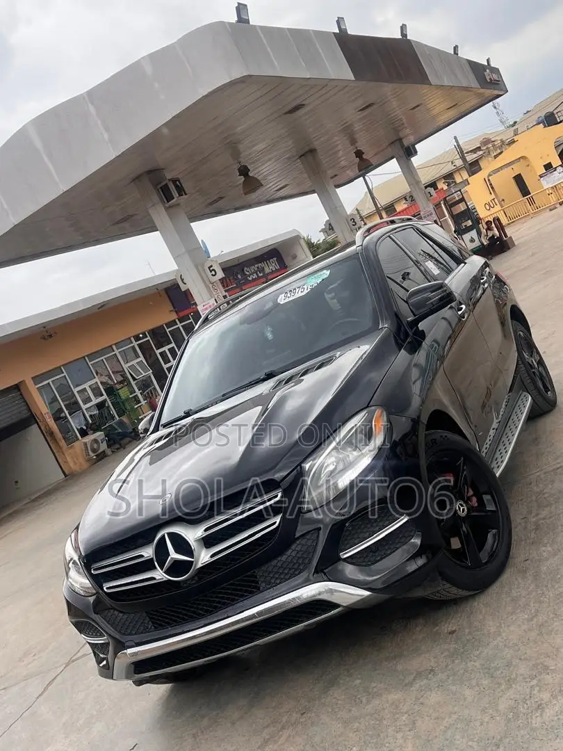 Mercedes-Benz GLE-Class GLE 350d 4MATIC 2017 Black
