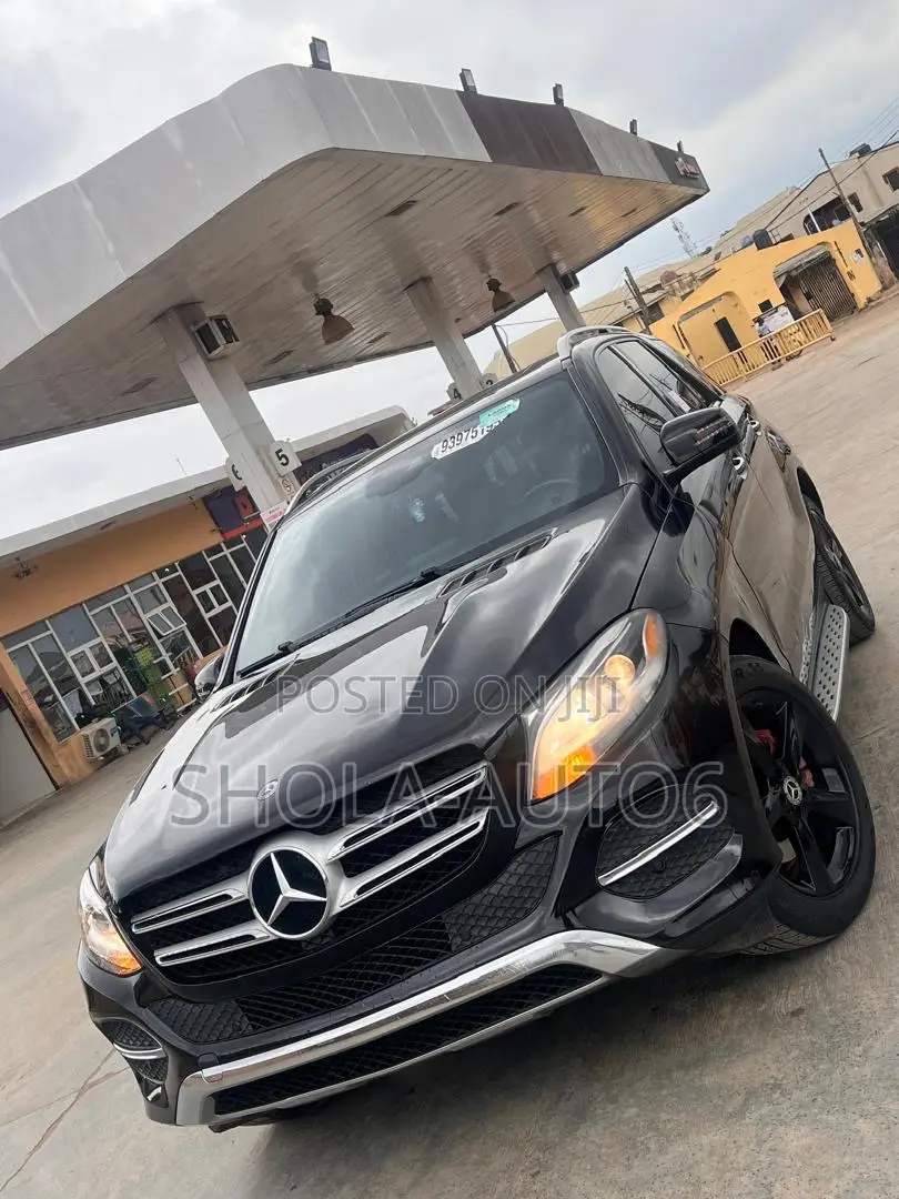 Mercedes-Benz GLE-Class GLE 350d 4MATIC 2017 Black
