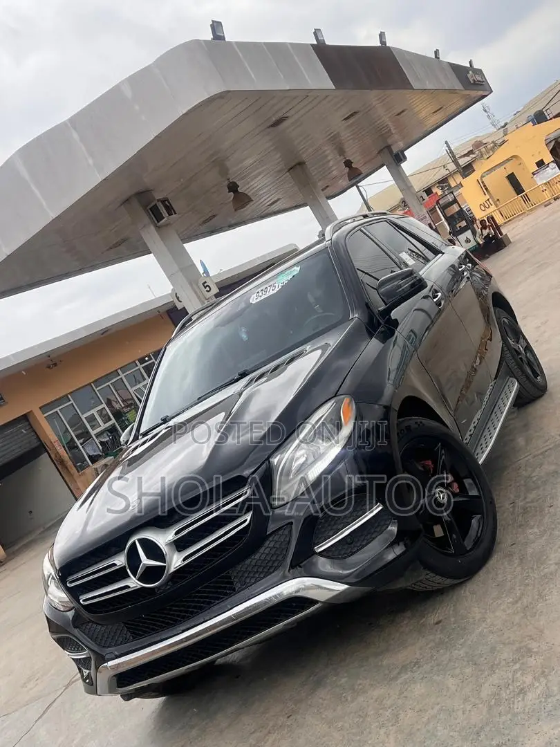 Mercedes-Benz GLE-Class GLE 350d 4MATIC 2017 Black