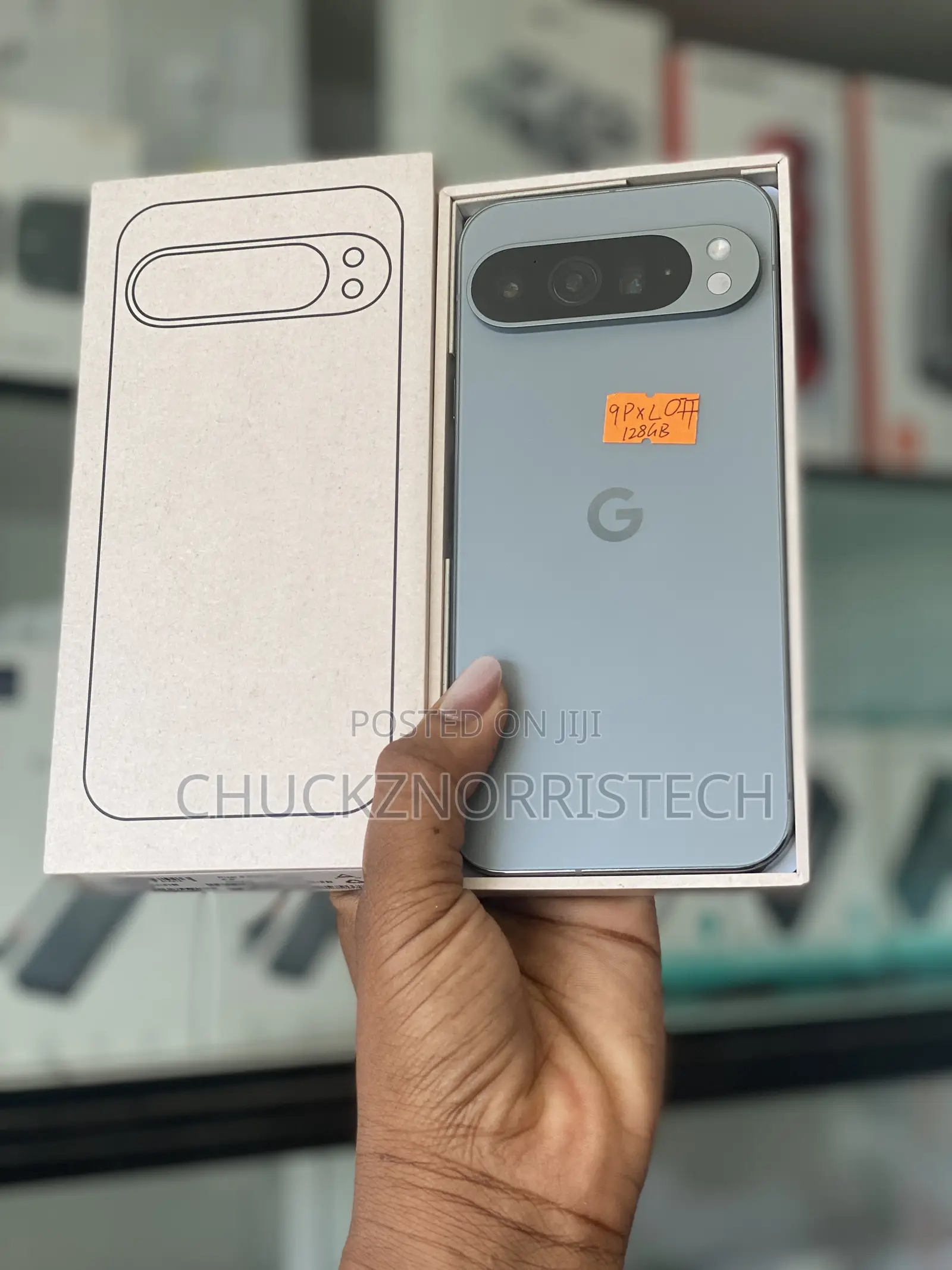 Google Pixel 9 Pro XL 128 GB Gray