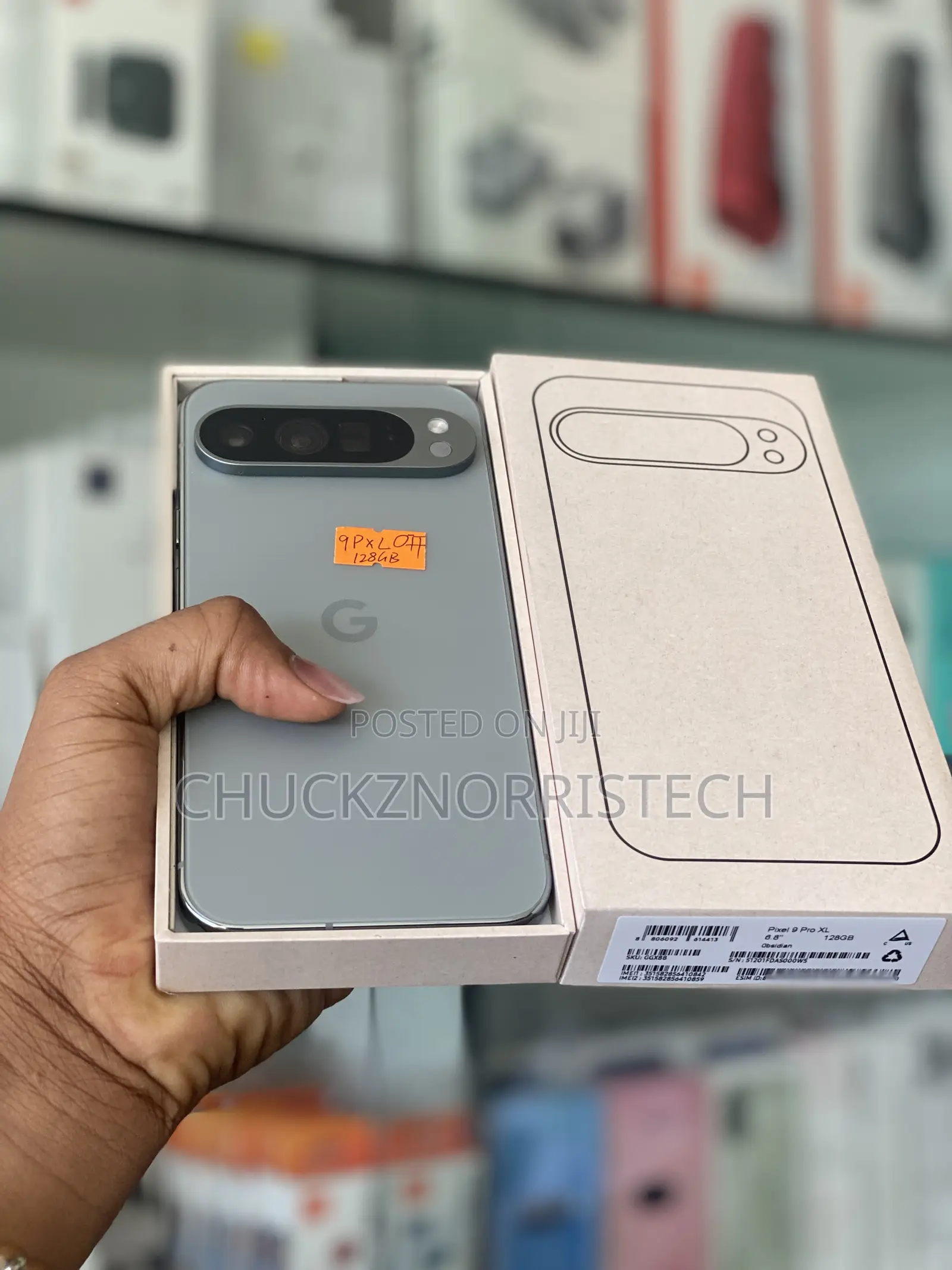 Google Pixel 9 Pro XL 128 GB Gray