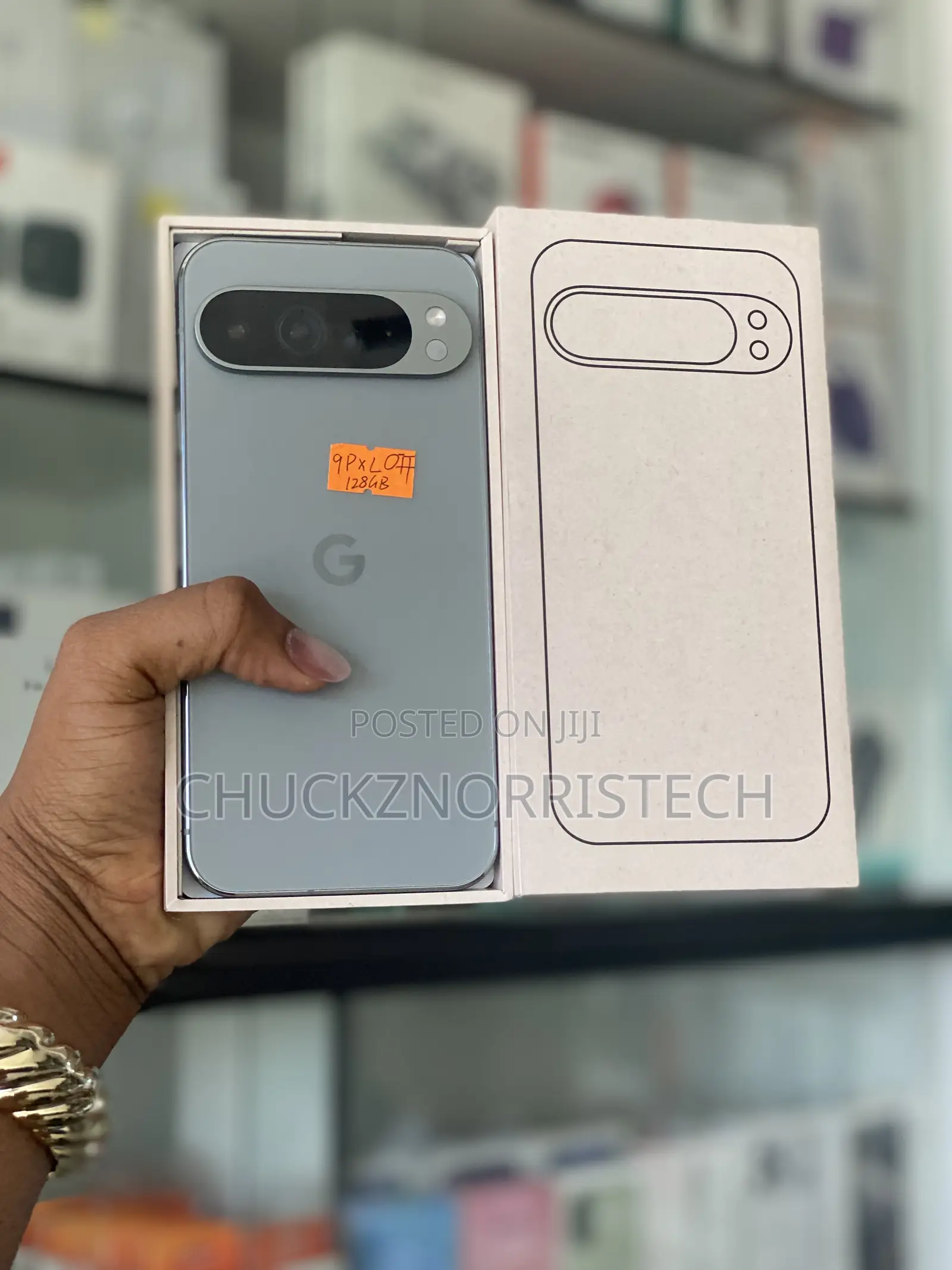 Google Pixel 9 Pro XL 128 GB Gray