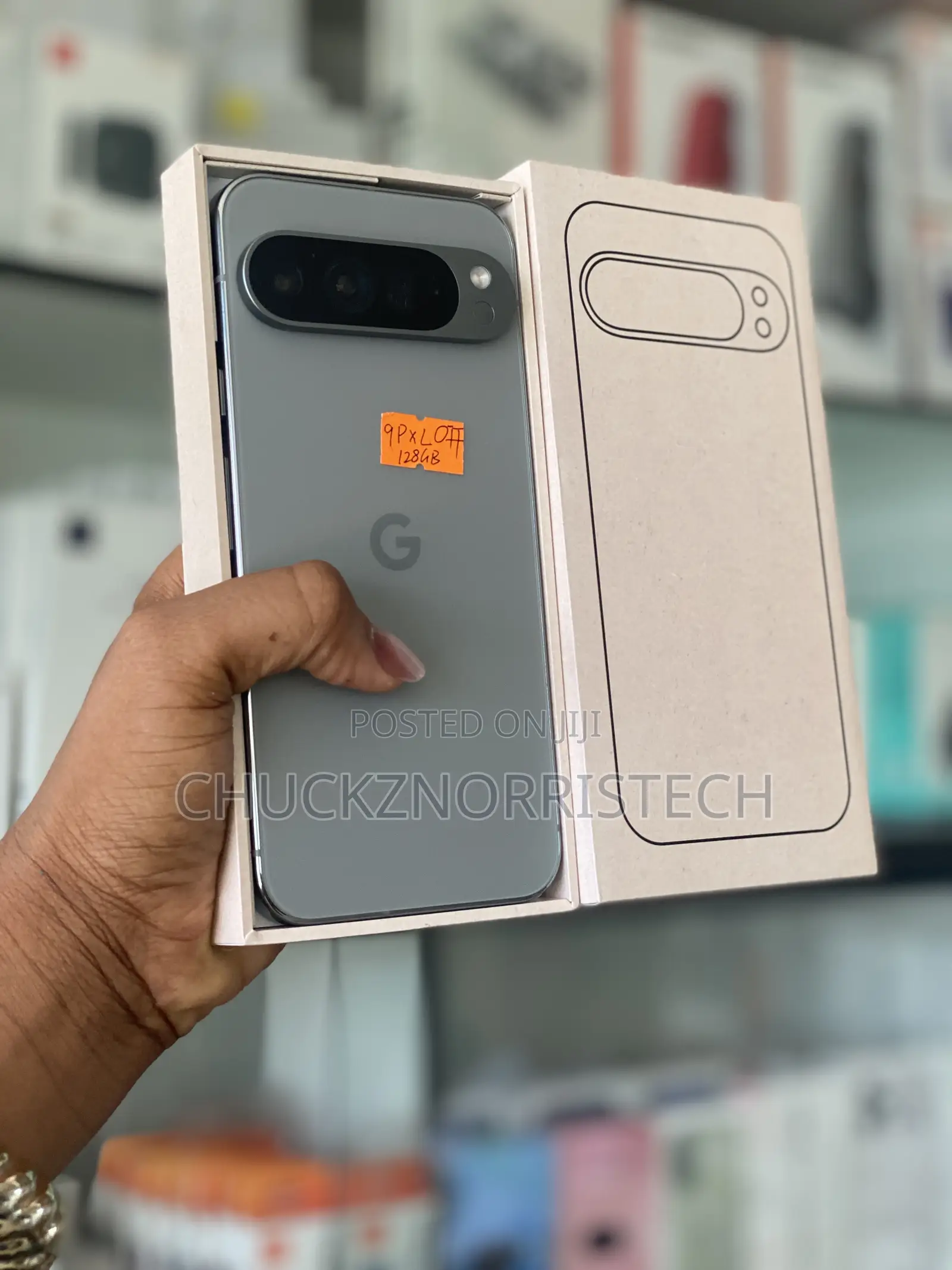 Google Pixel 9 Pro XL 128 GB Gray