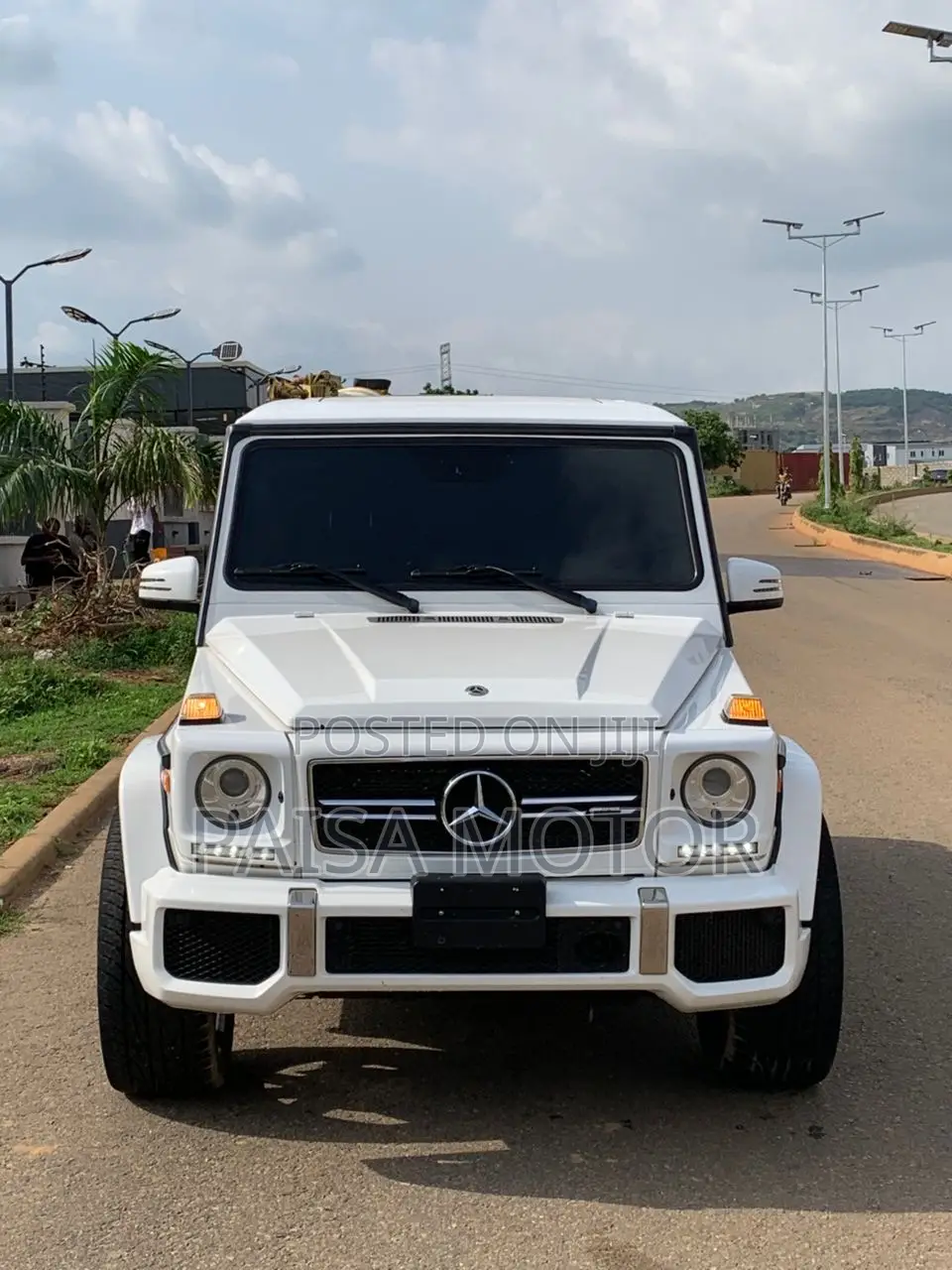 Mercedes-Benz G-Class G 63 AMG 4MATIC 2018 White