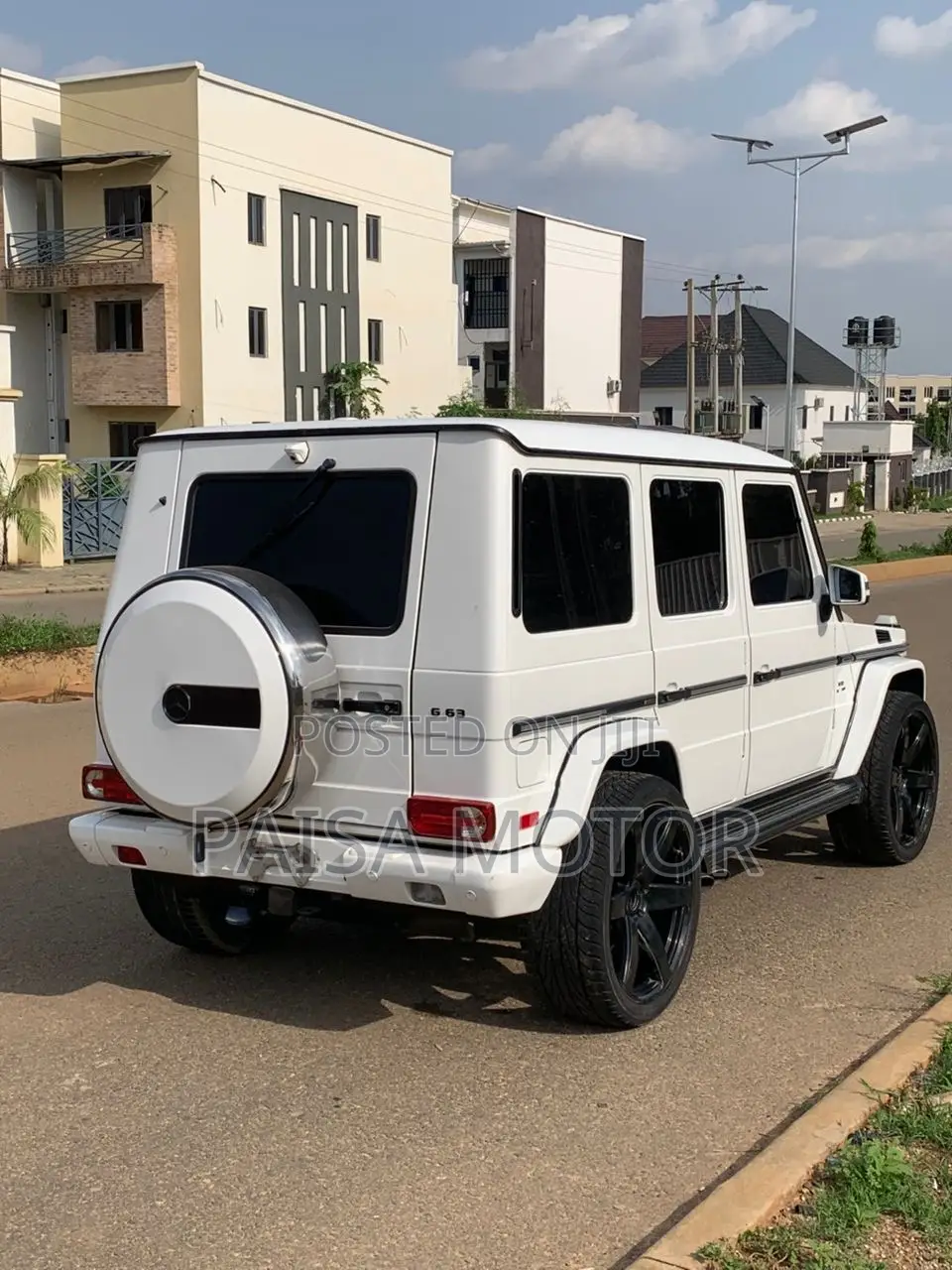 Mercedes-Benz G-Class G 63 AMG 4MATIC 2018 White