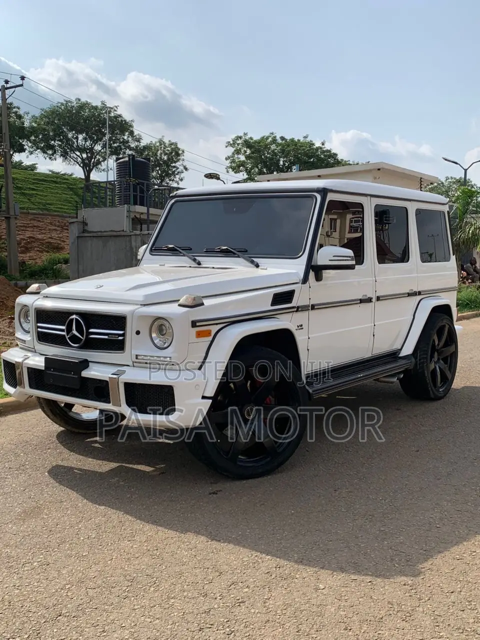 Mercedes-Benz G-Class G 63 AMG 4MATIC 2018 White