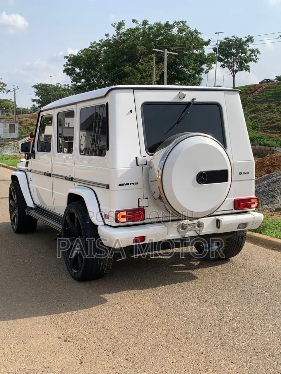 Mercedes-Benz G-Class G 63 AMG 4MATIC 2018 White