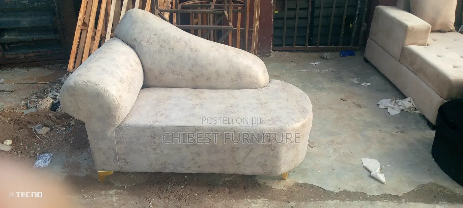 Standard Two Sitter Launderer Sofa Chair