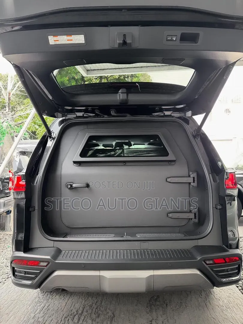 New Lexus LX 500d 2026 Black