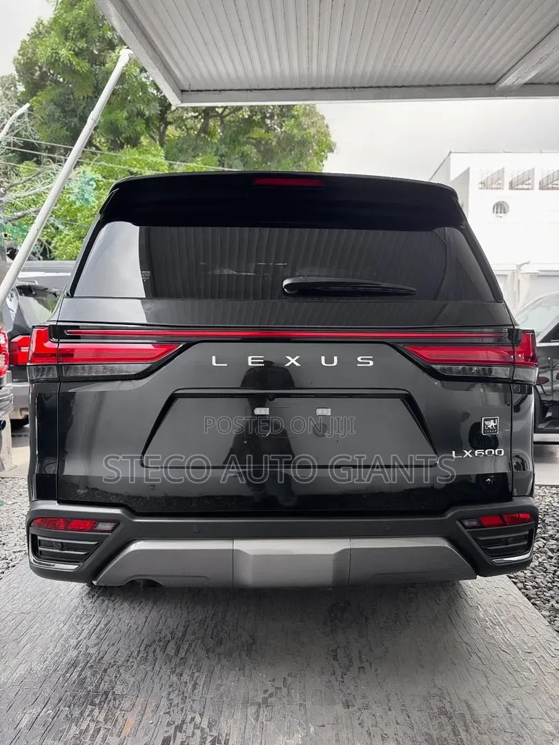 New Lexus LX 500d 2026 Black