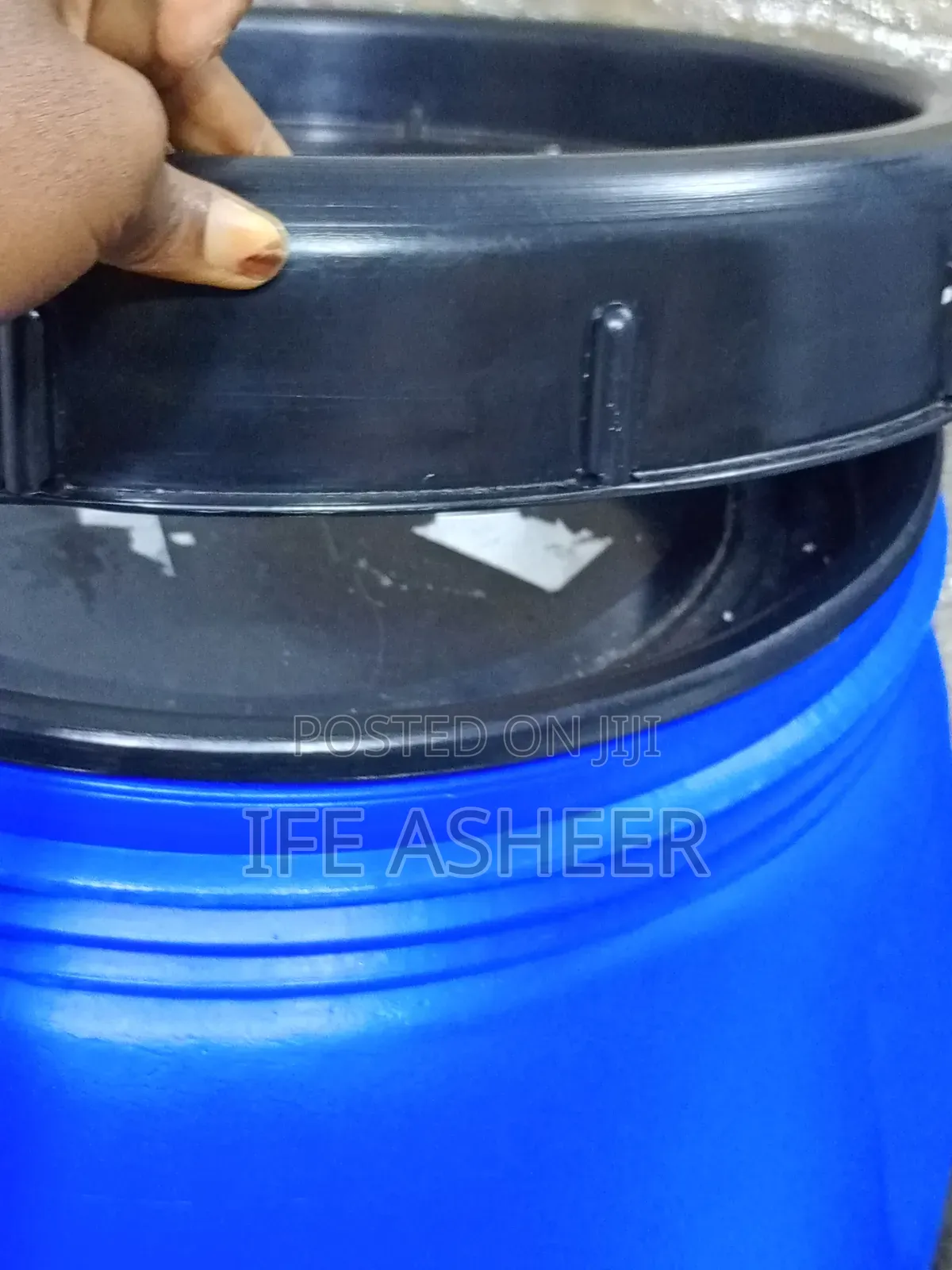 Big Plastic Drum