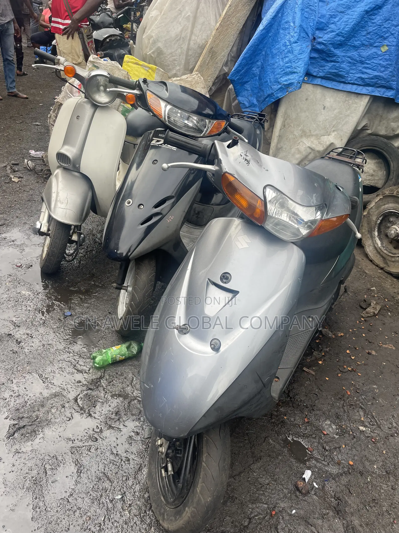 Honda Today 2020 Silver