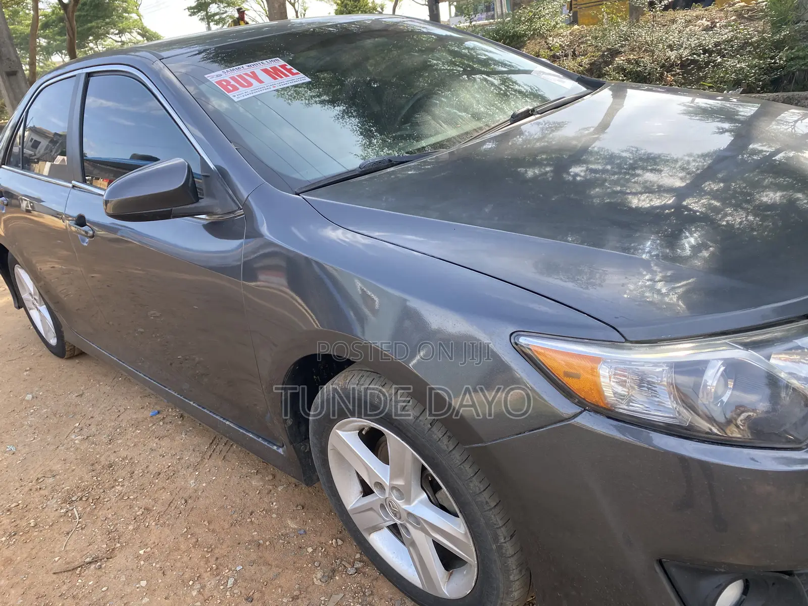 Toyota Camry SE 4dr Sedan (2.5L 4cyl 6A) 2013 Gray