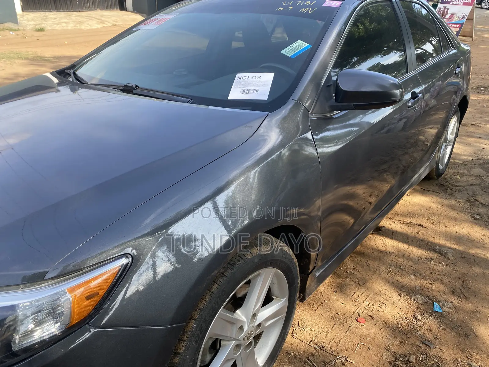 Toyota Camry SE 4dr Sedan (2.5L 4cyl 6A) 2013 Gray